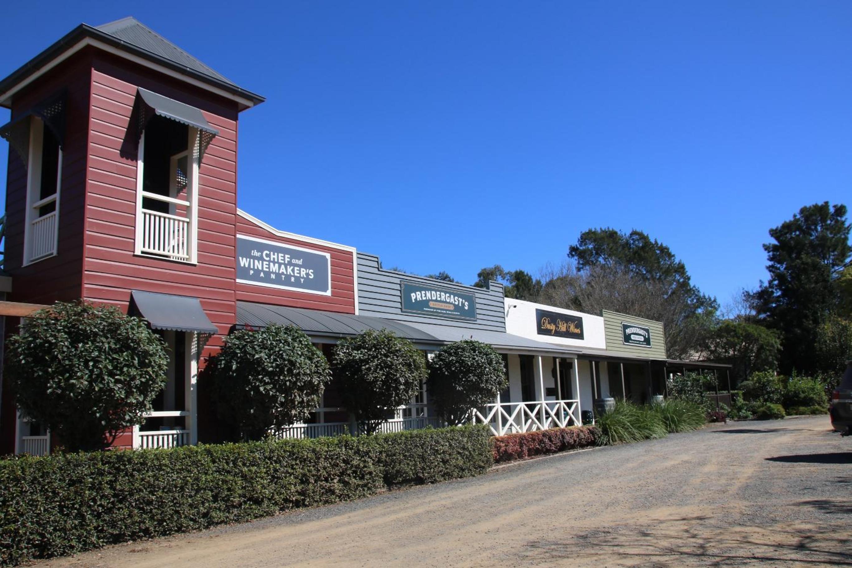 Dusty Hill Vineyard - Moffatdale