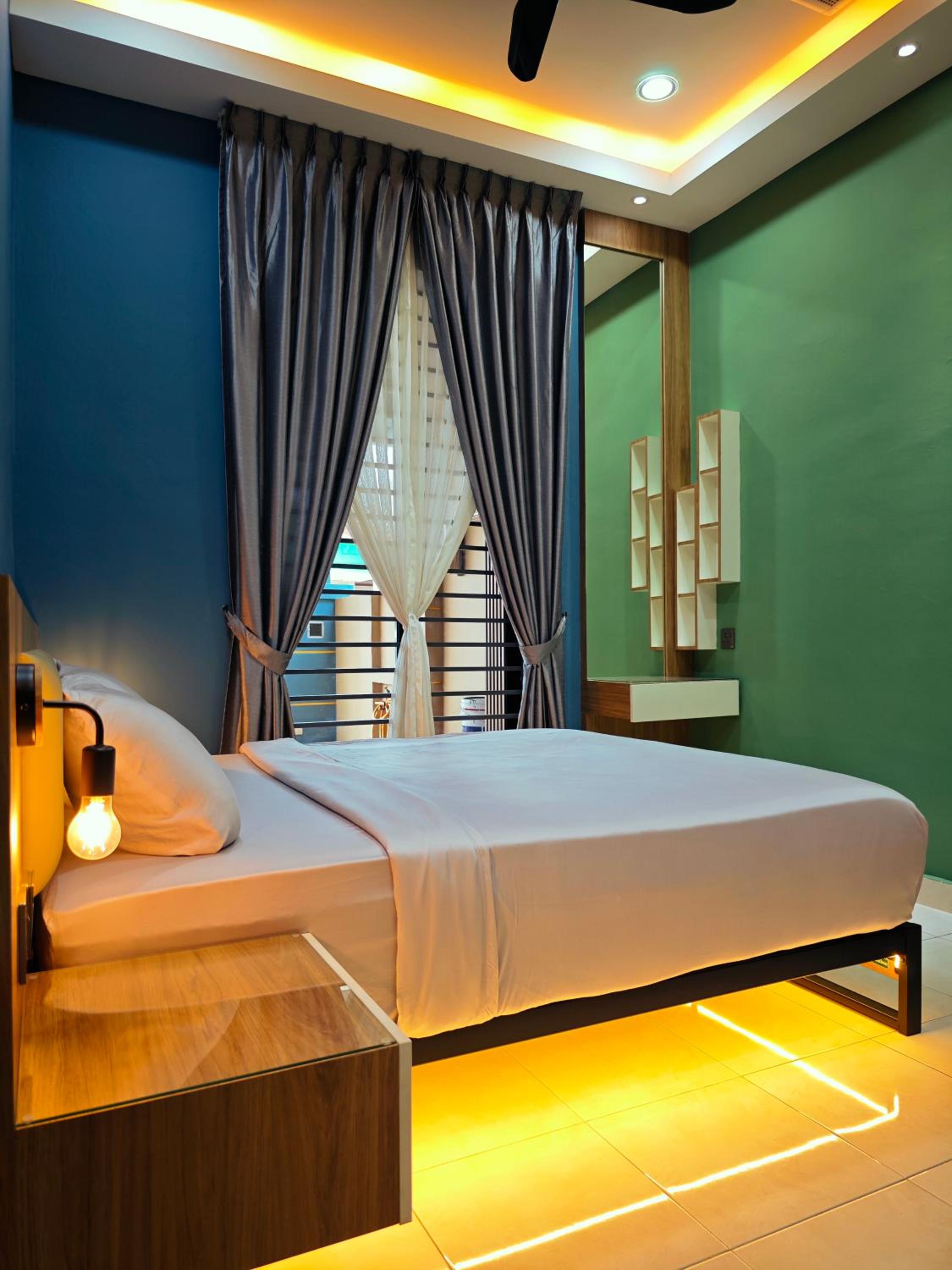 Cozy Austin - 10 mins from Aeon Tebrau City