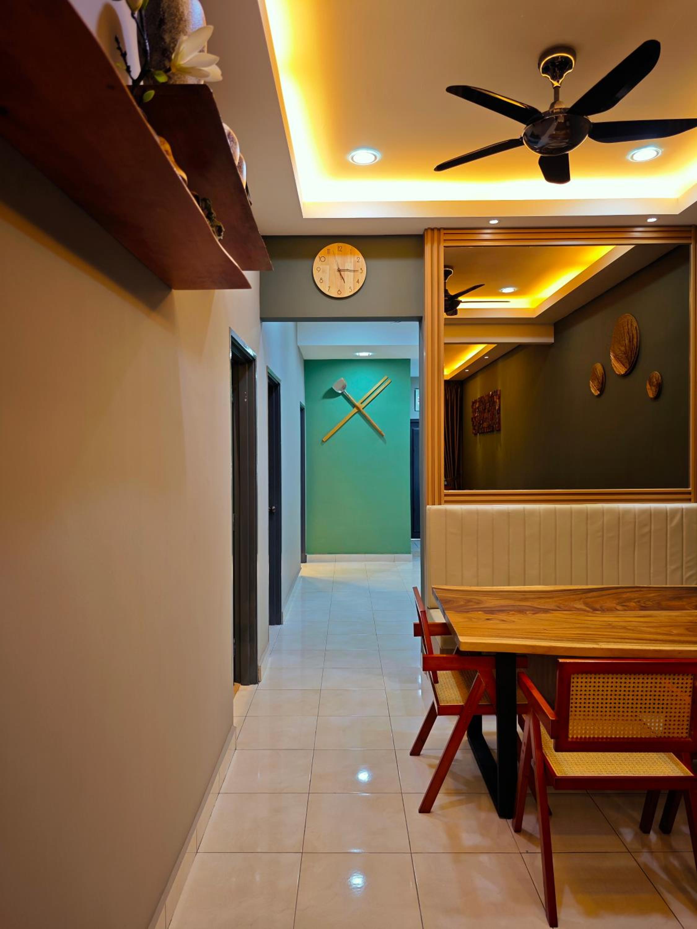 Cozy Austin - 10 mins from Aeon Tebrau City