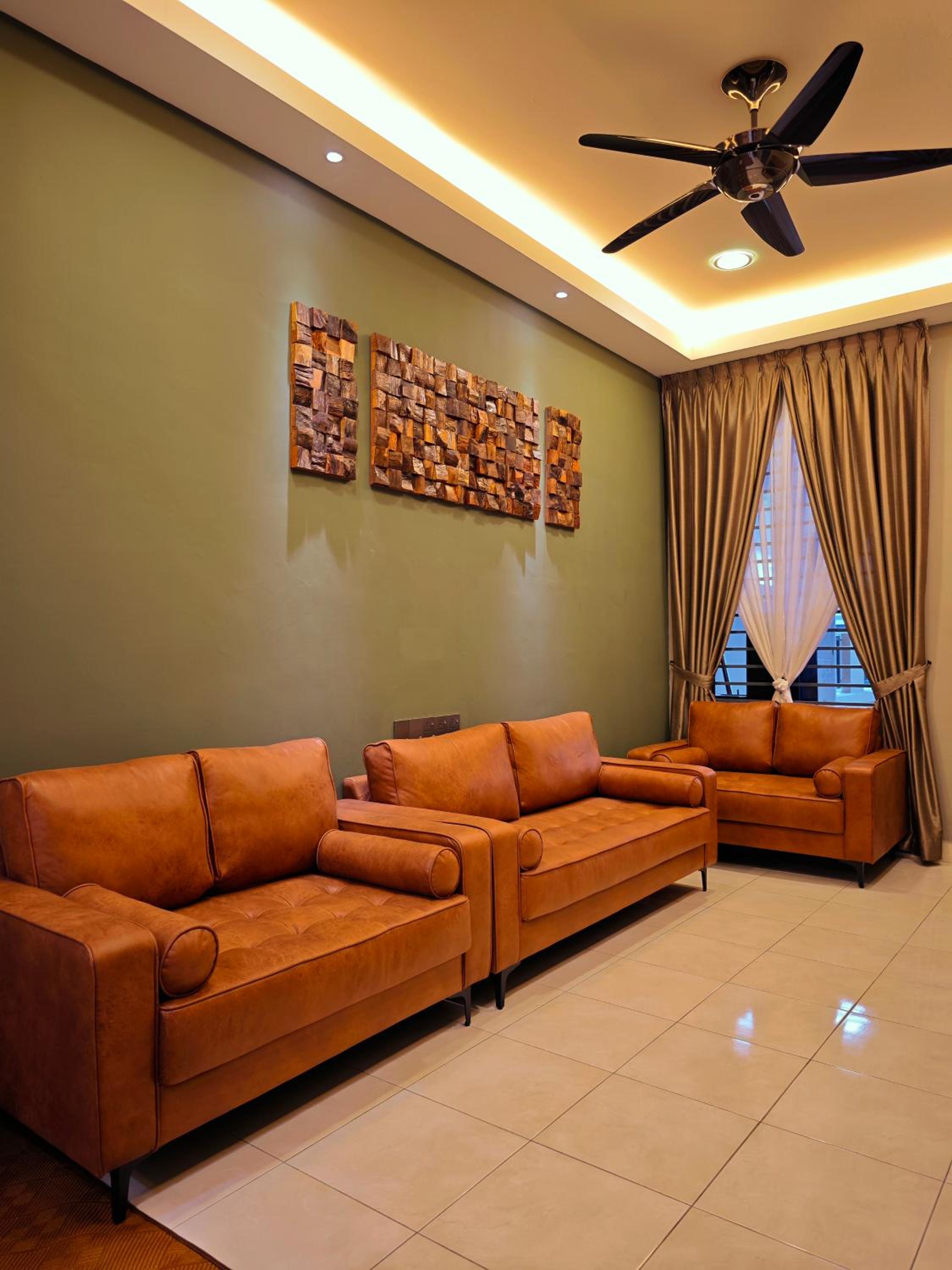 Cozy Austin - 10 mins from Aeon Tebrau City