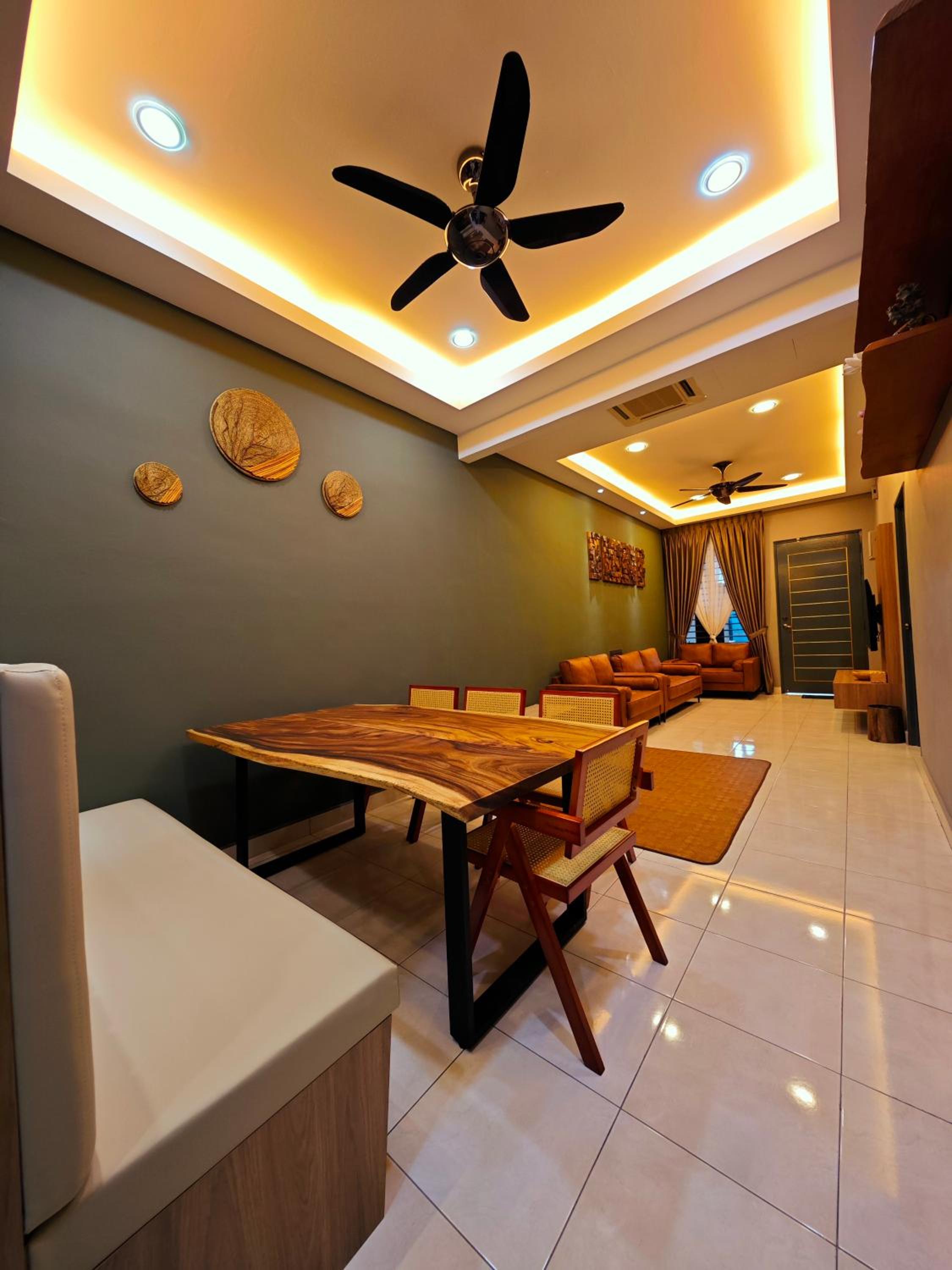 Cozy Austin - 10 mins from Aeon Tebrau City