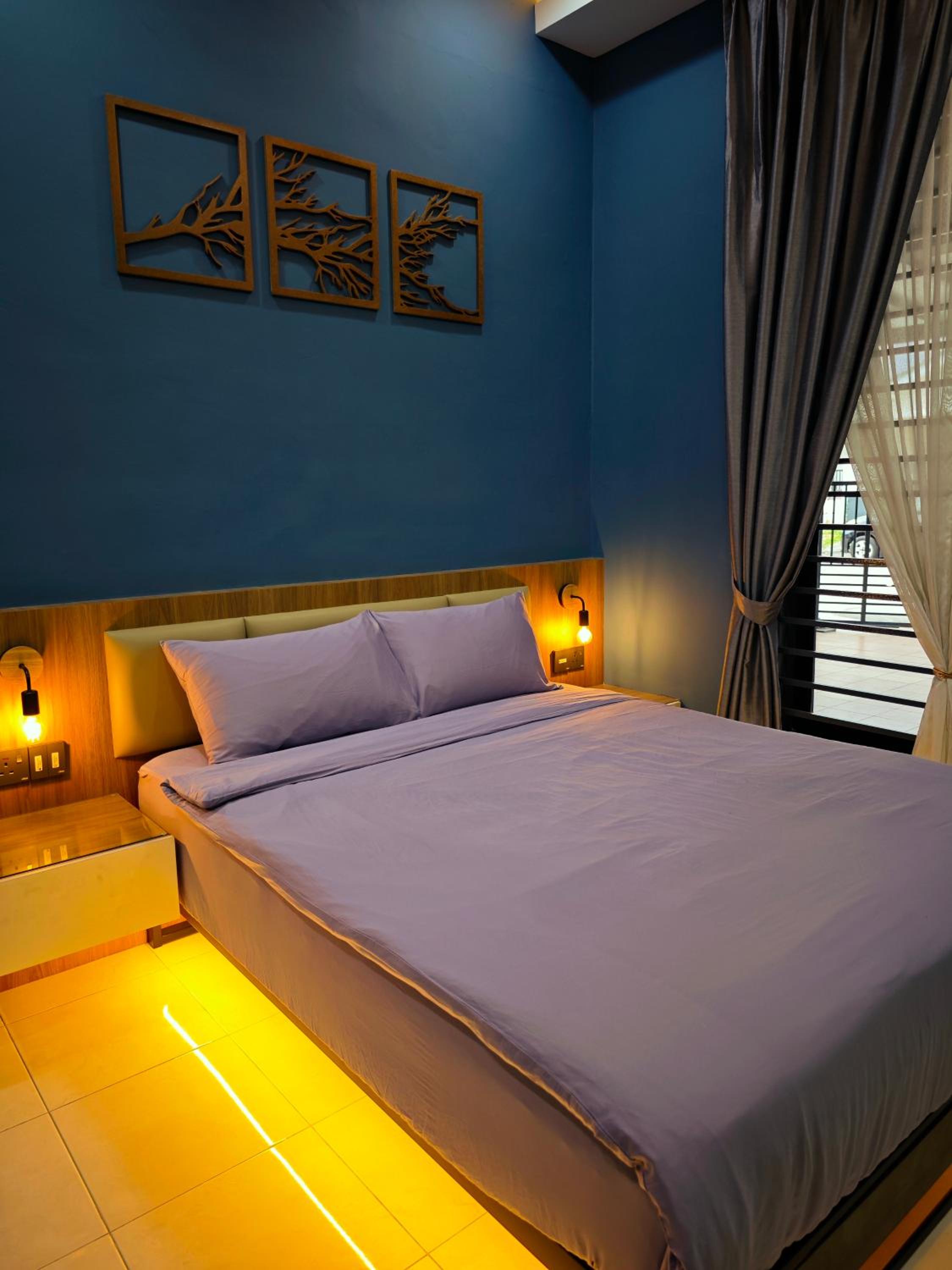 Cozy Austin - 10 mins from Aeon Tebrau City