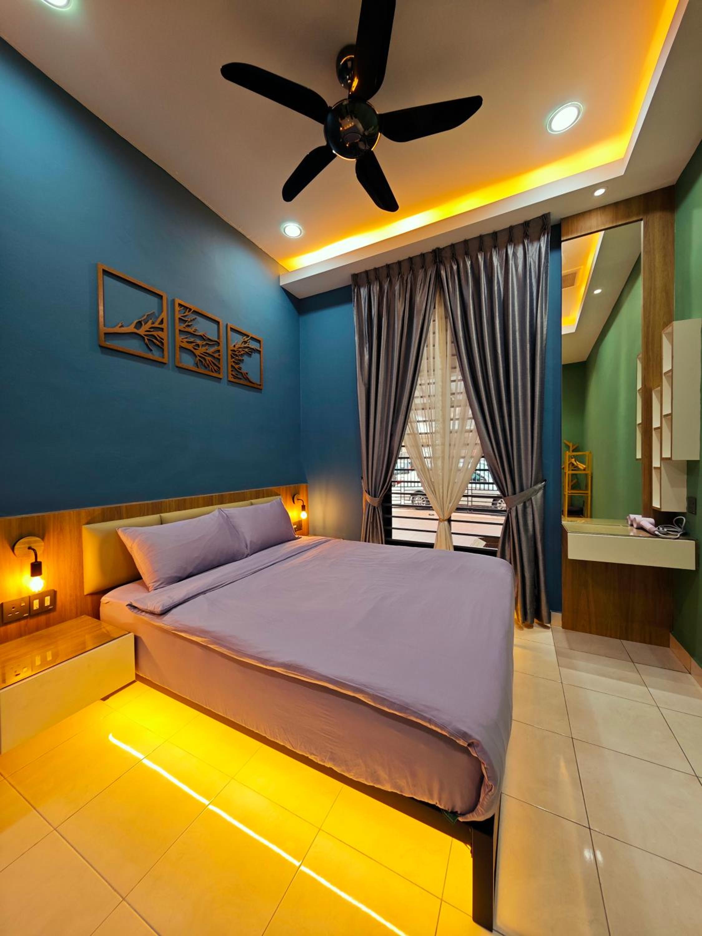 Cozy Austin - 10 mins from Aeon Tebrau City