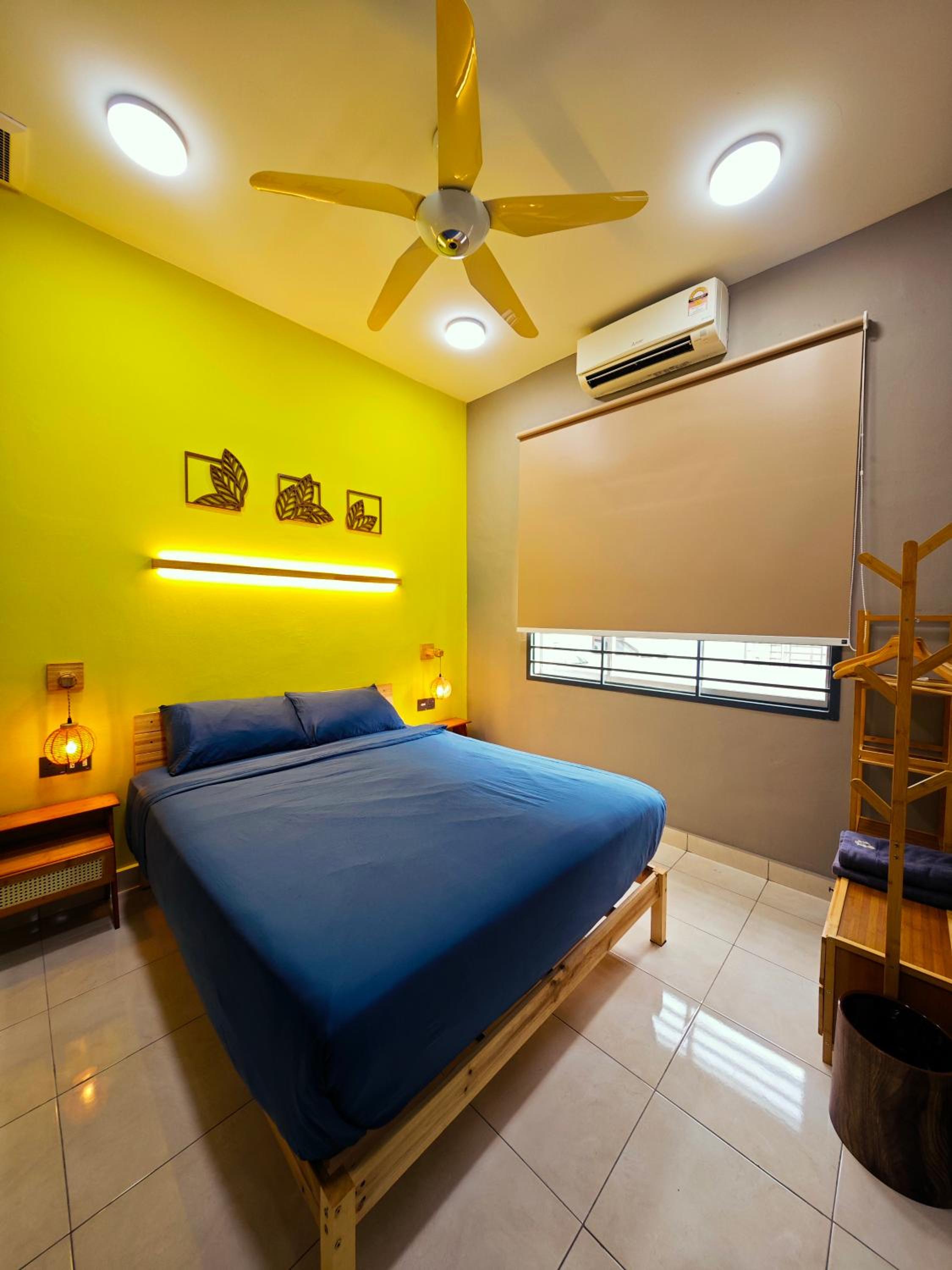 Cozy Austin - 10 mins from Aeon Tebrau City