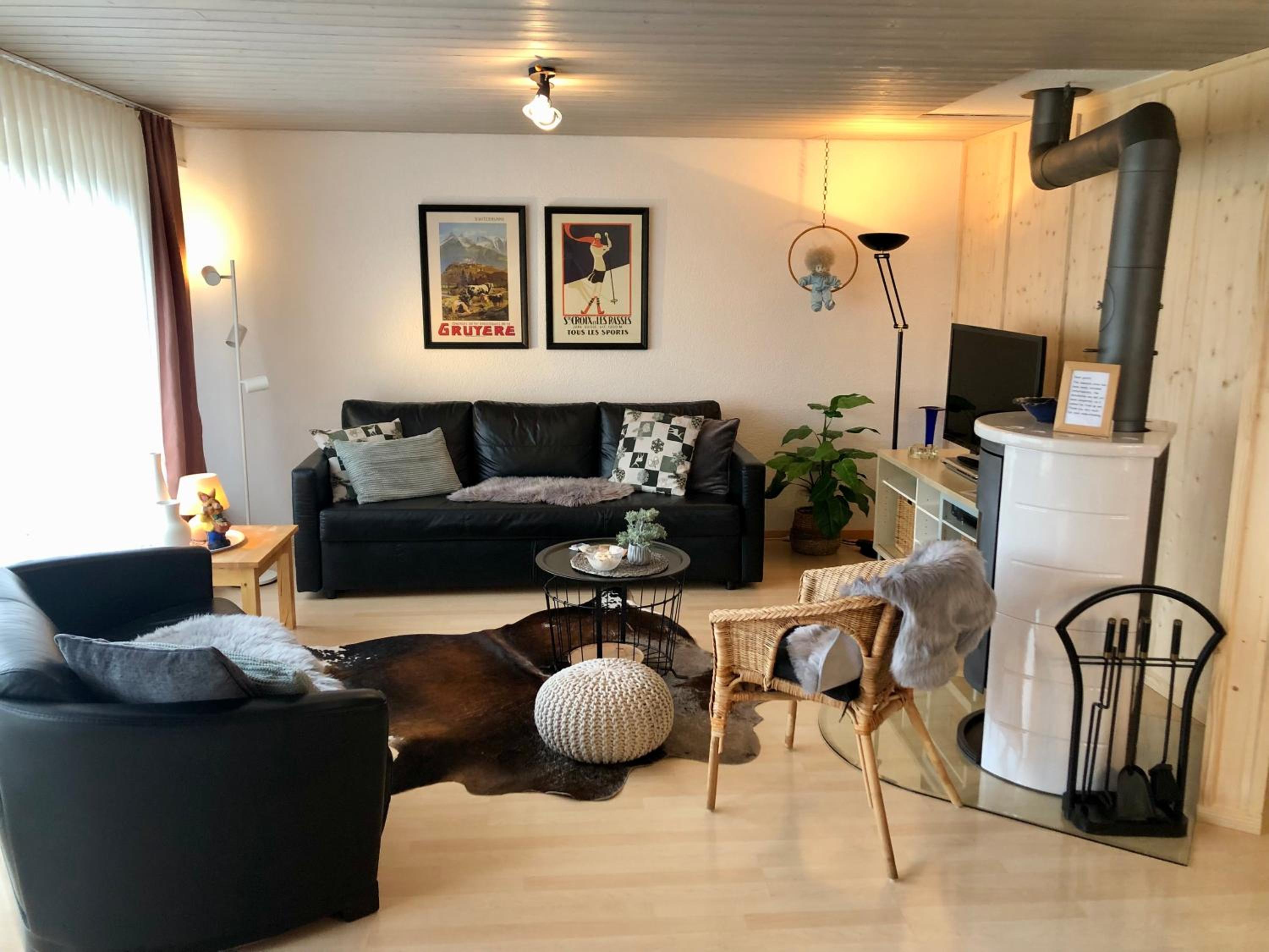 Grosse Ferienwohnung ideal für Gruppen, nähe Thun und Interlaken