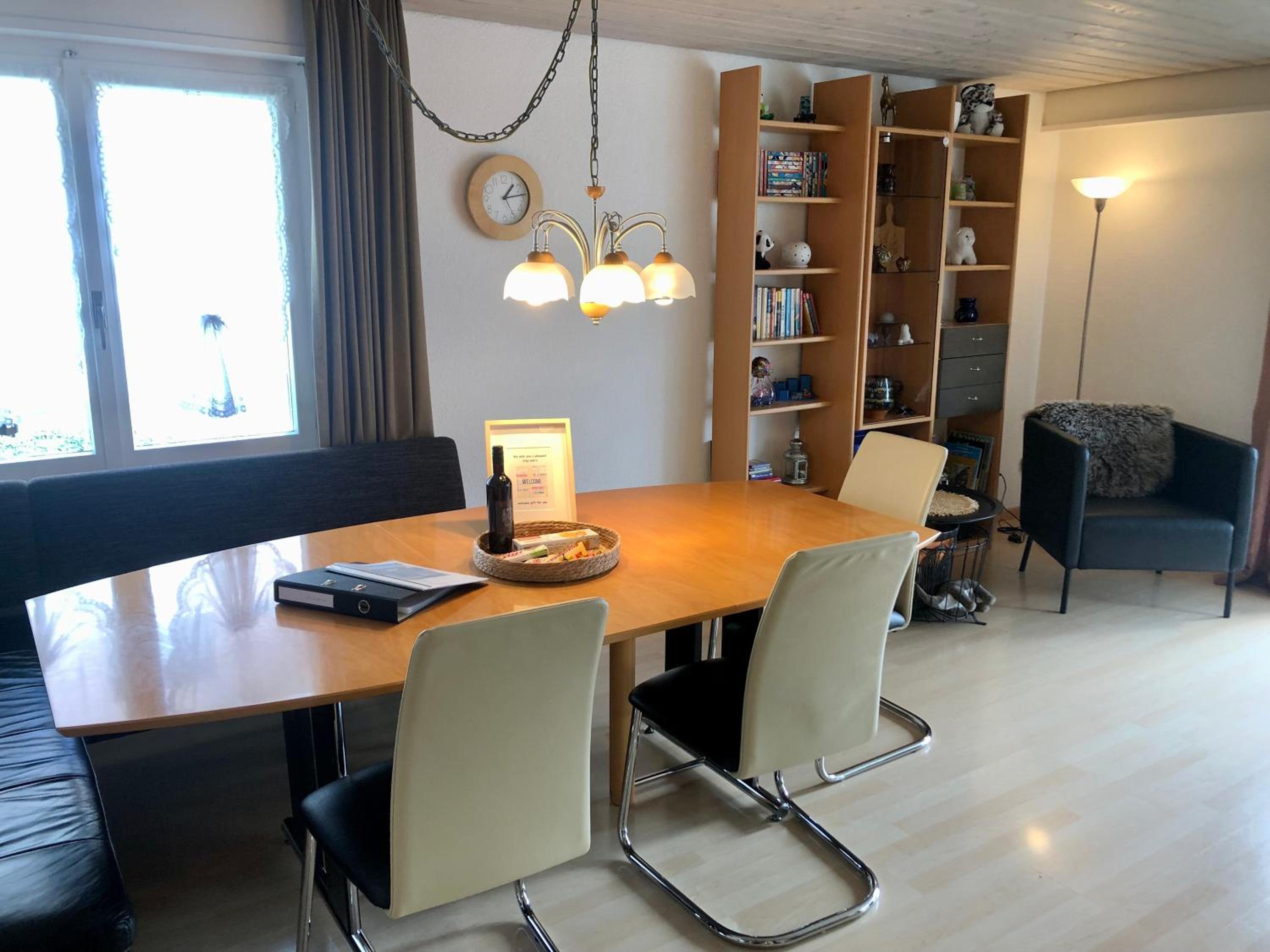 Grosse Ferienwohnung ideal für Gruppen, nähe Thun und Interlaken