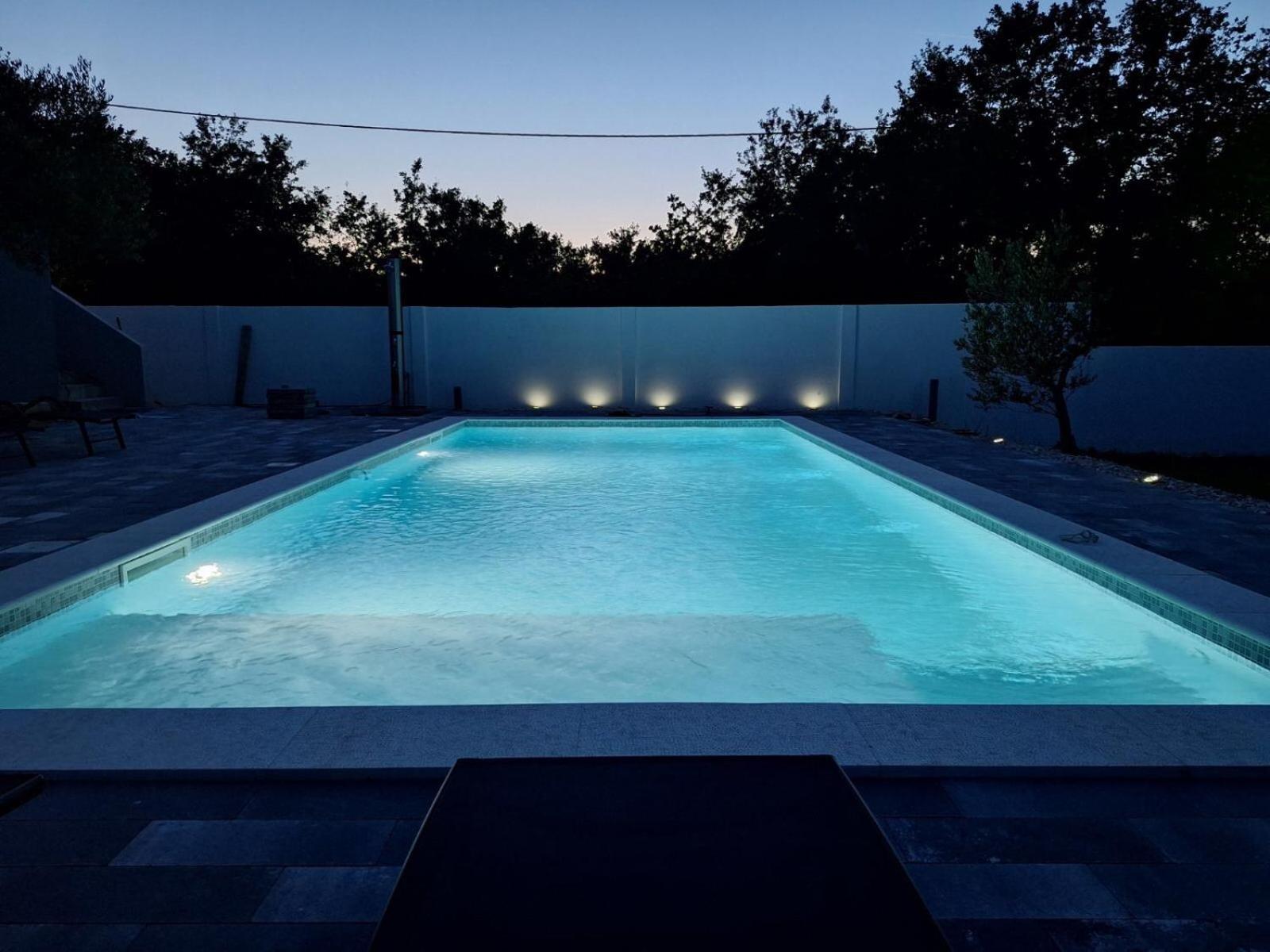 Villa Dolce Vita Biograd na Moru with Private Swimming Pool Minutes from the Adriatic Sea view 3