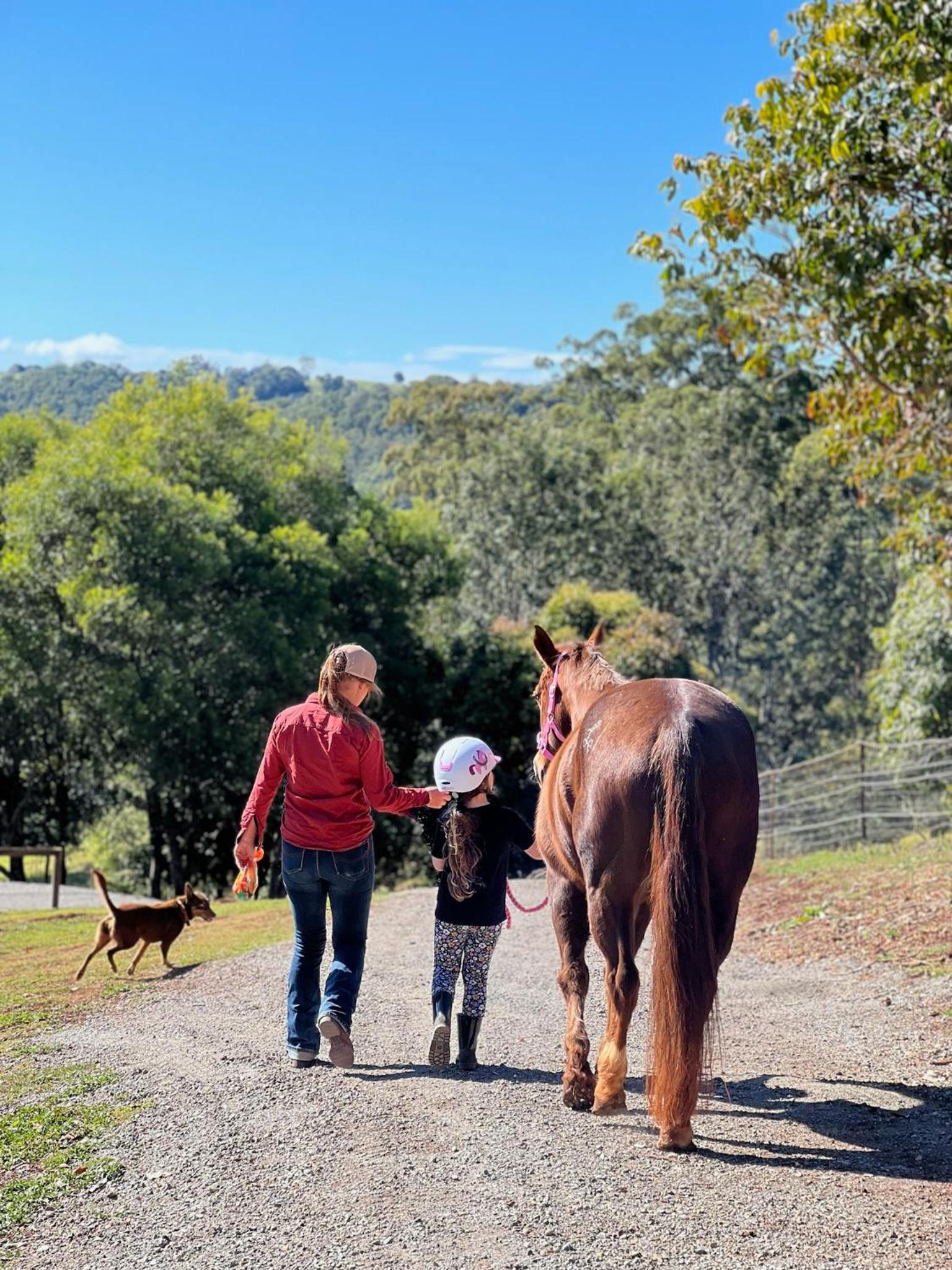 Doomben Ridge Farm House