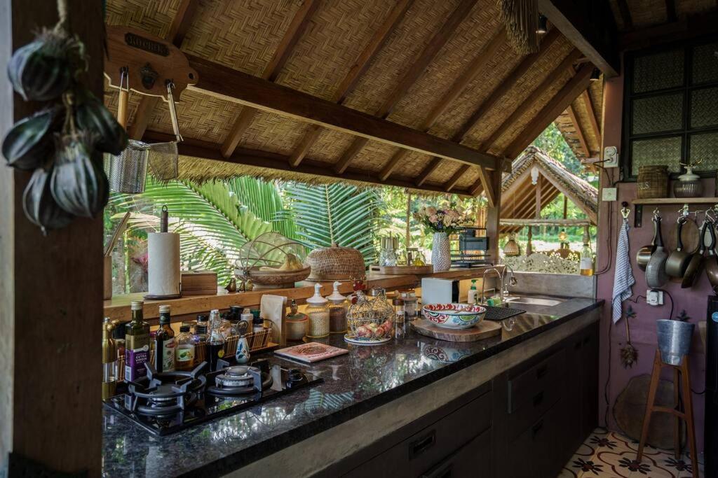 Private Villa Beji Mas Riverside view 3