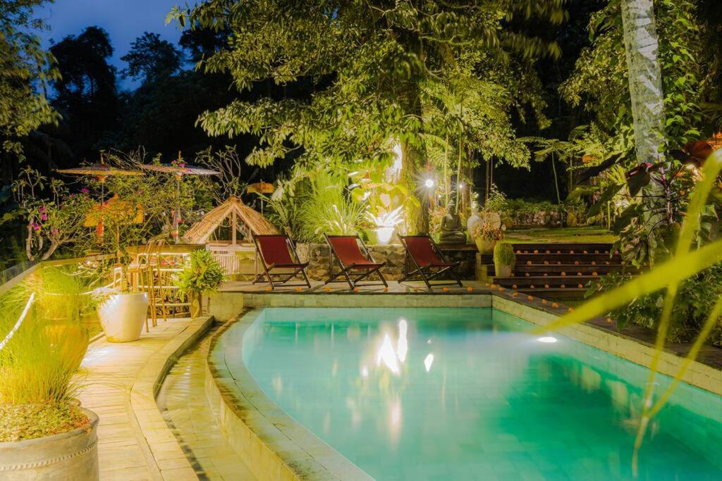 Private Villa Beji Mas Riverside view 4