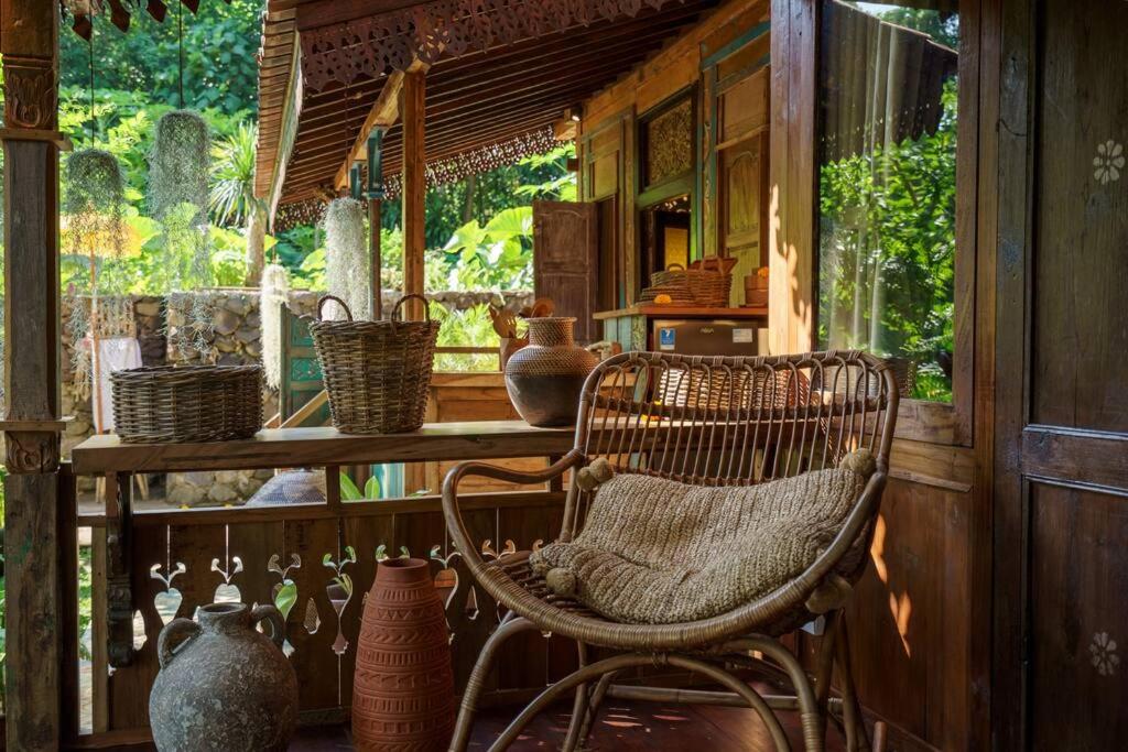Private Villa Beji Mas Riverside view 5