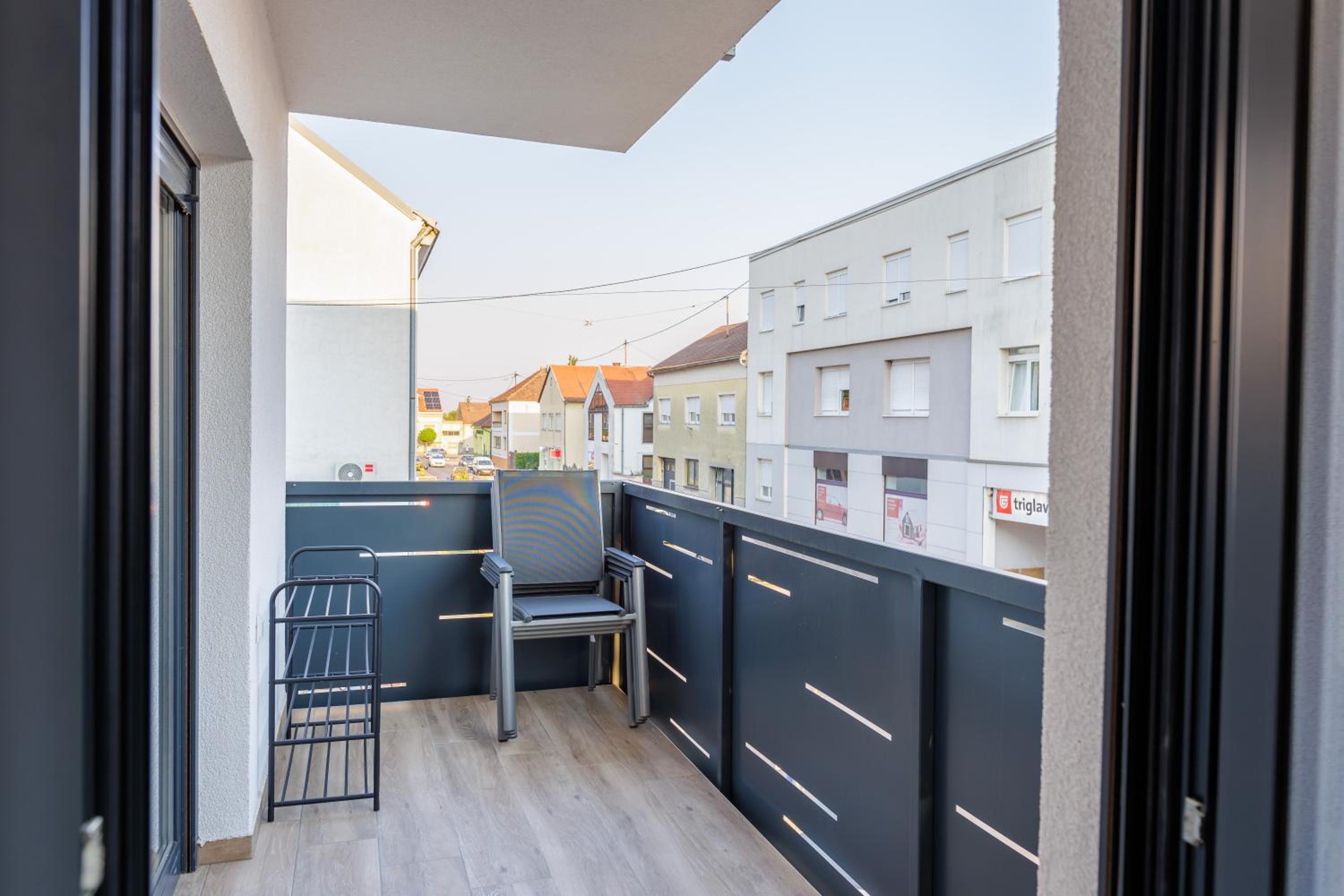 Apartman BarCode