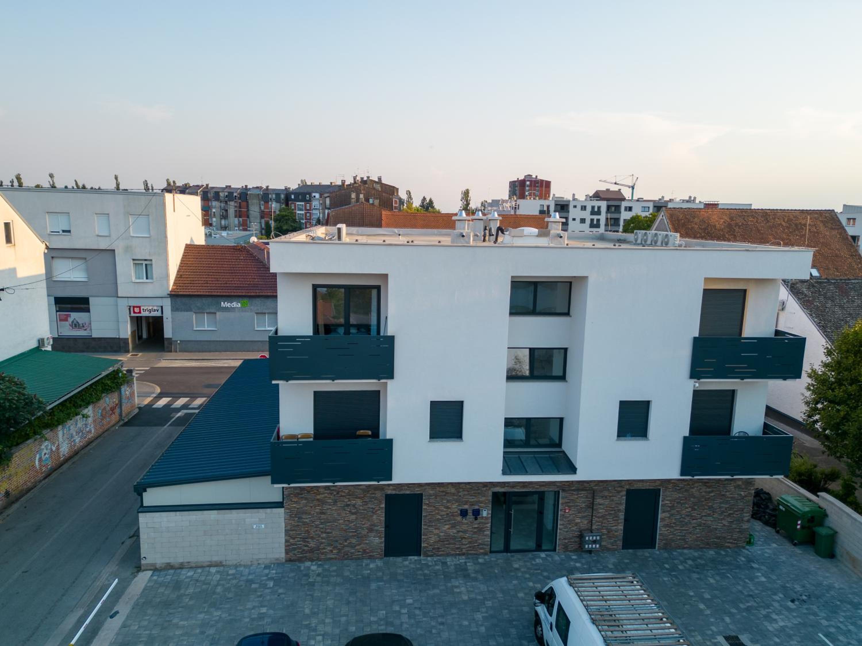 Apartman BarCode