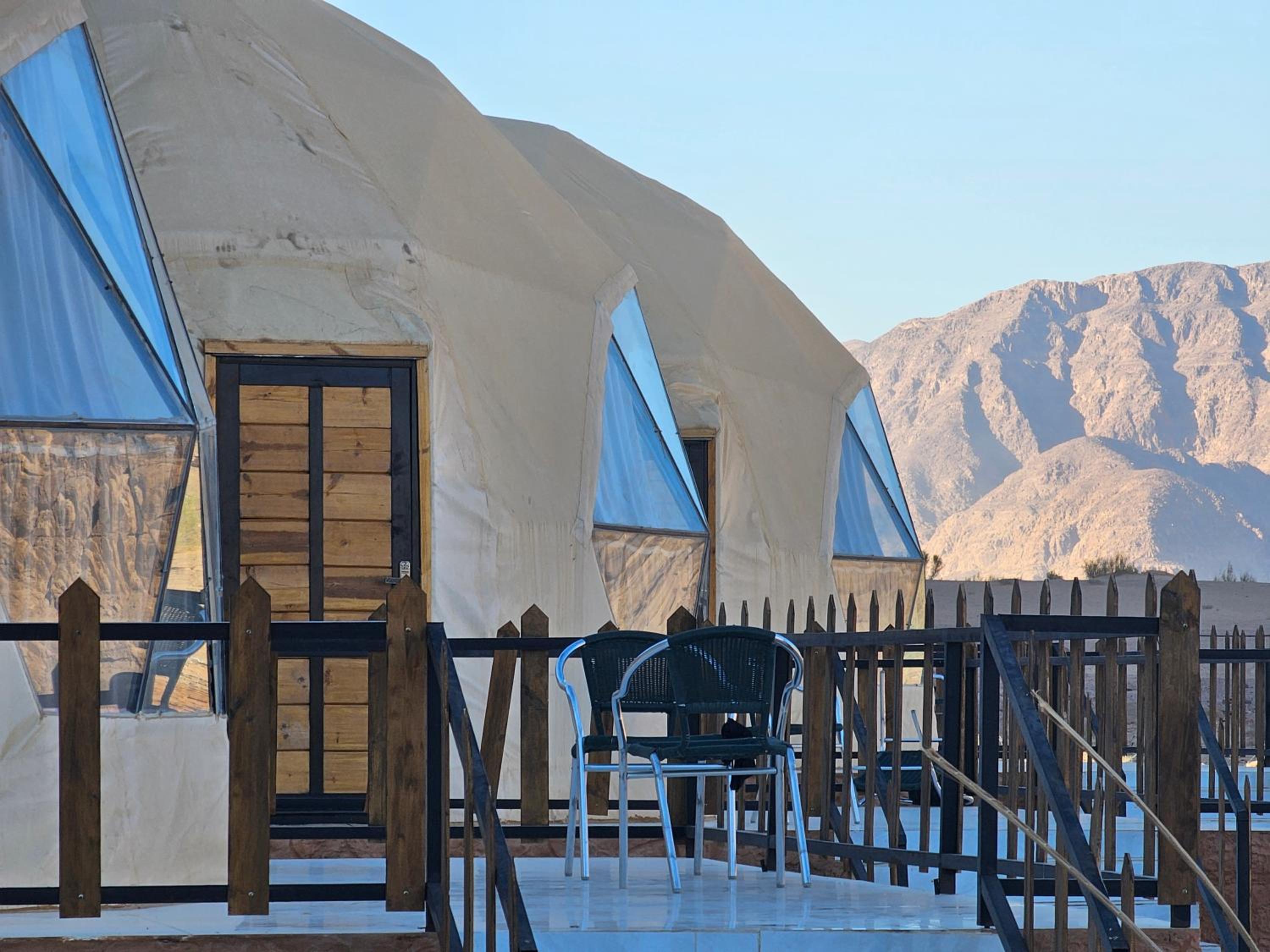 Talal Luxury Camp view 2