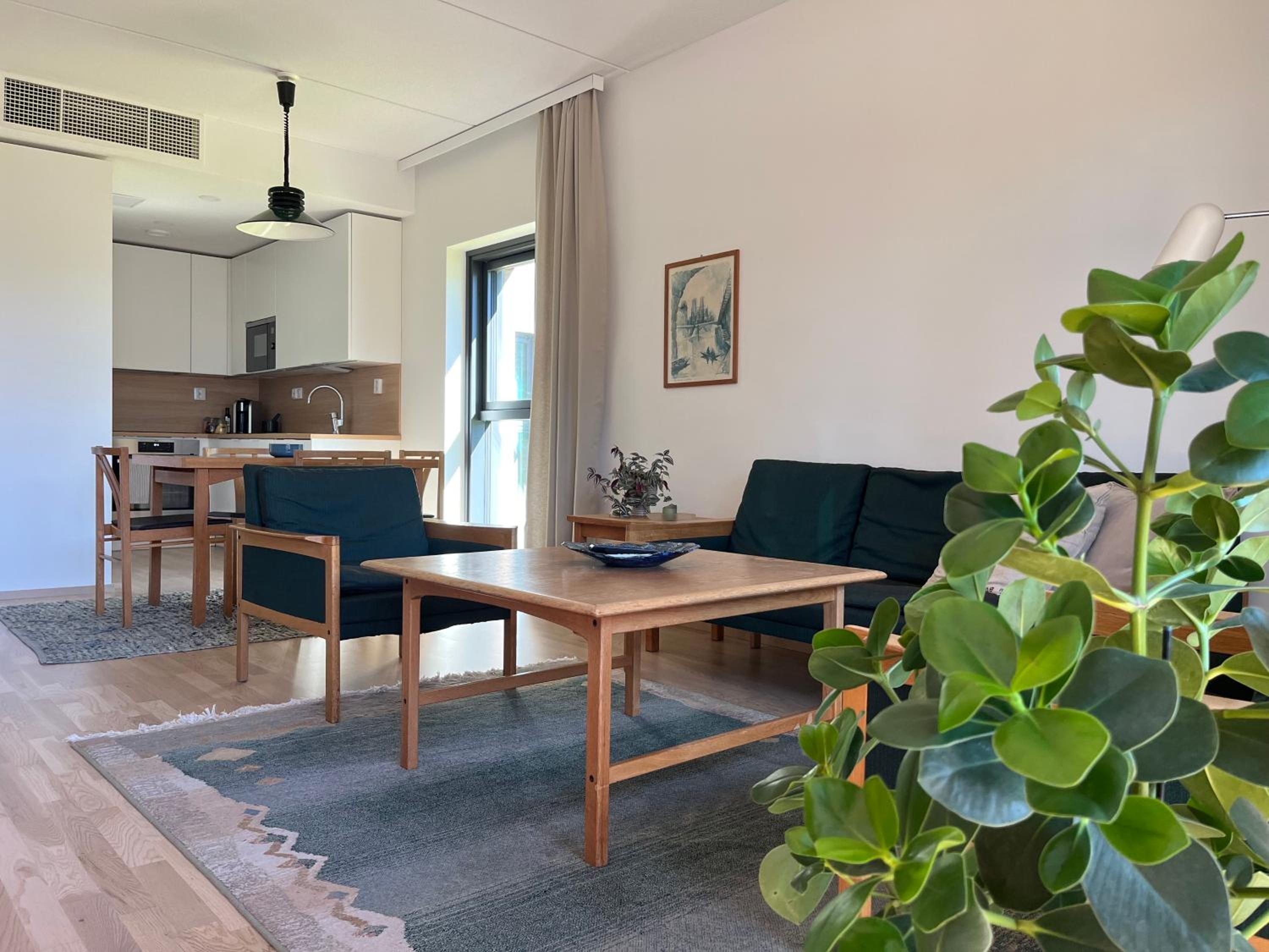 Tyylikäs saunallinen huoneisto Sotkamon satamassa