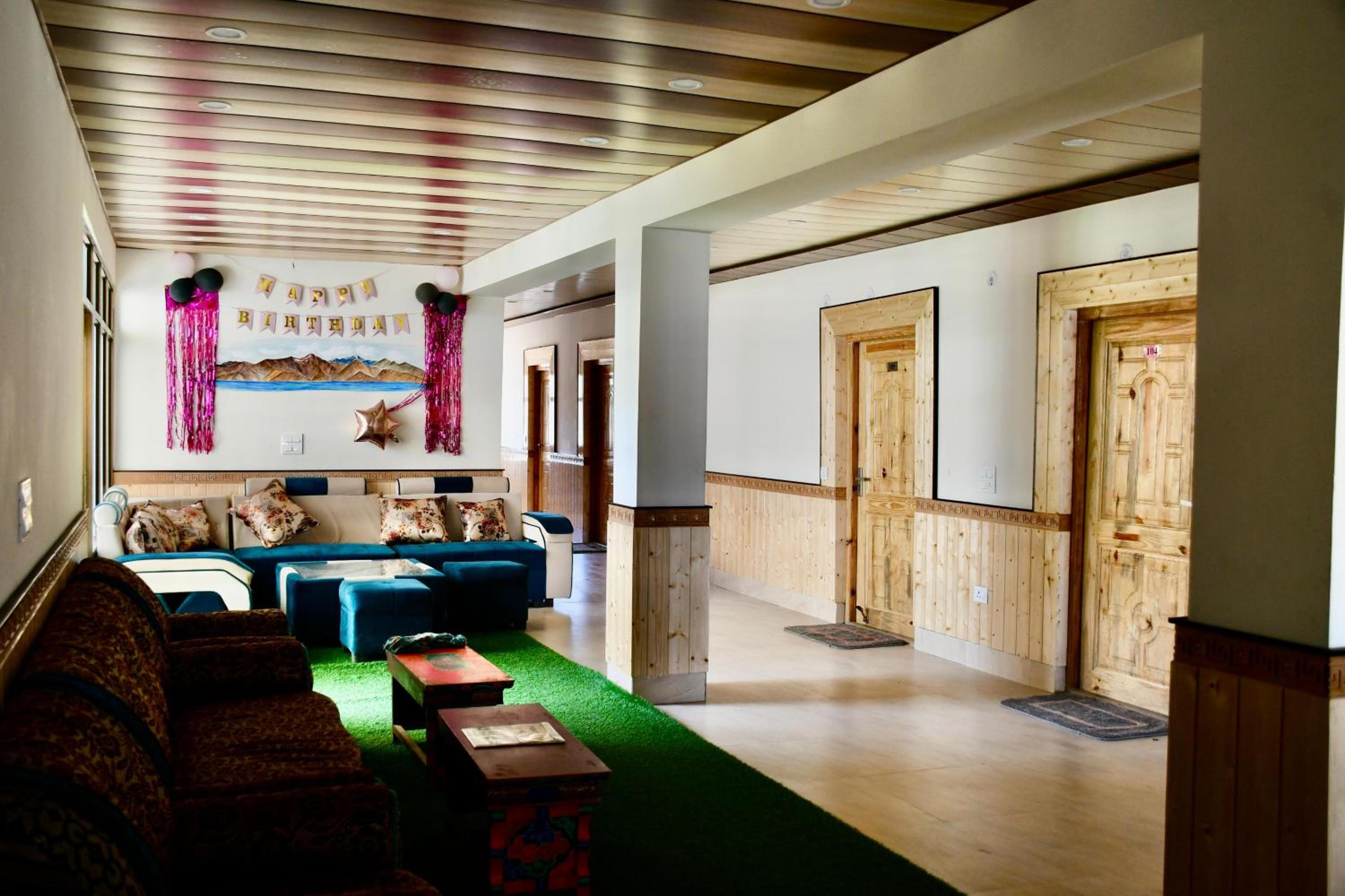 recepcion & lobby