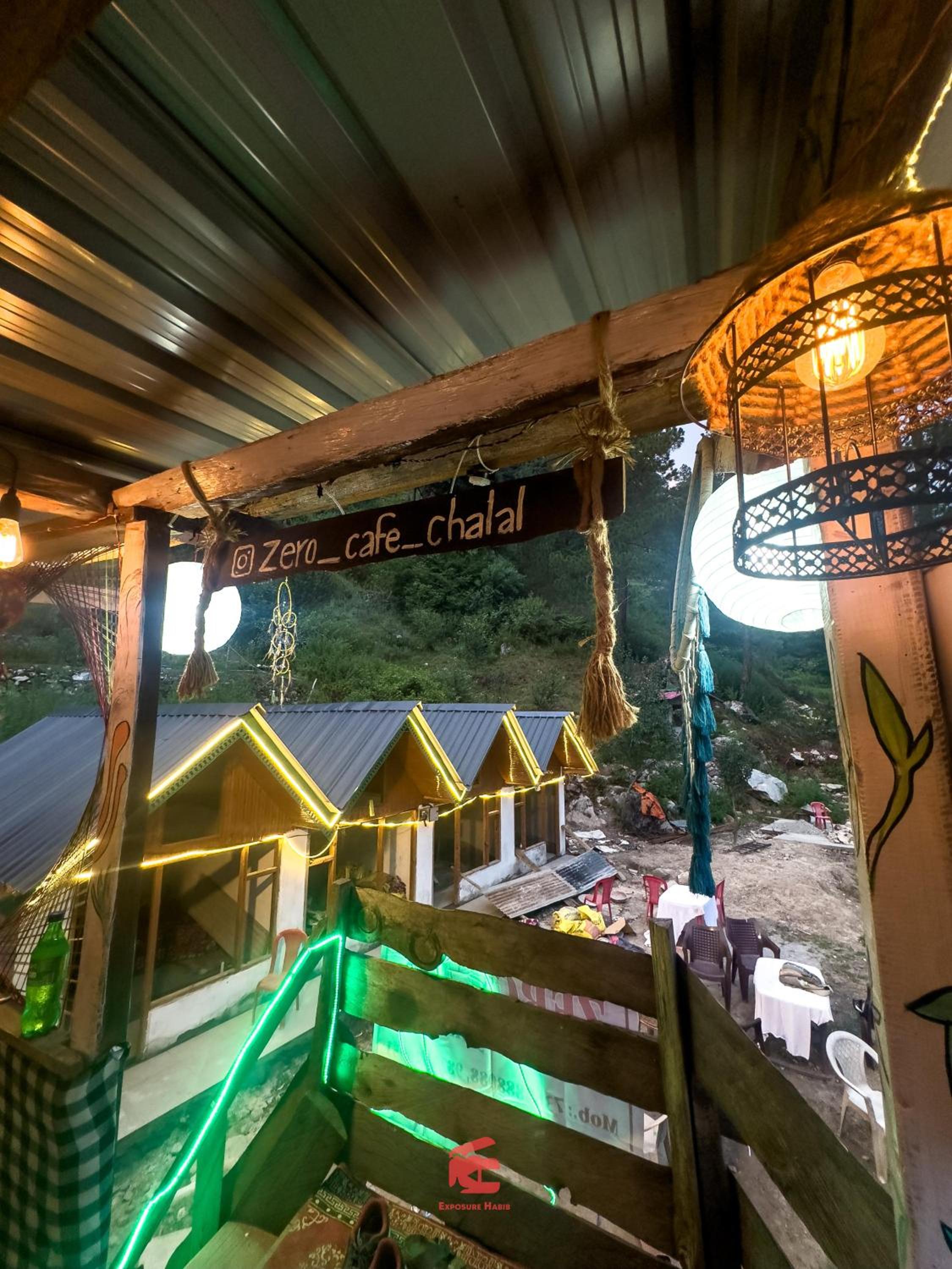 Jungle resort view 2