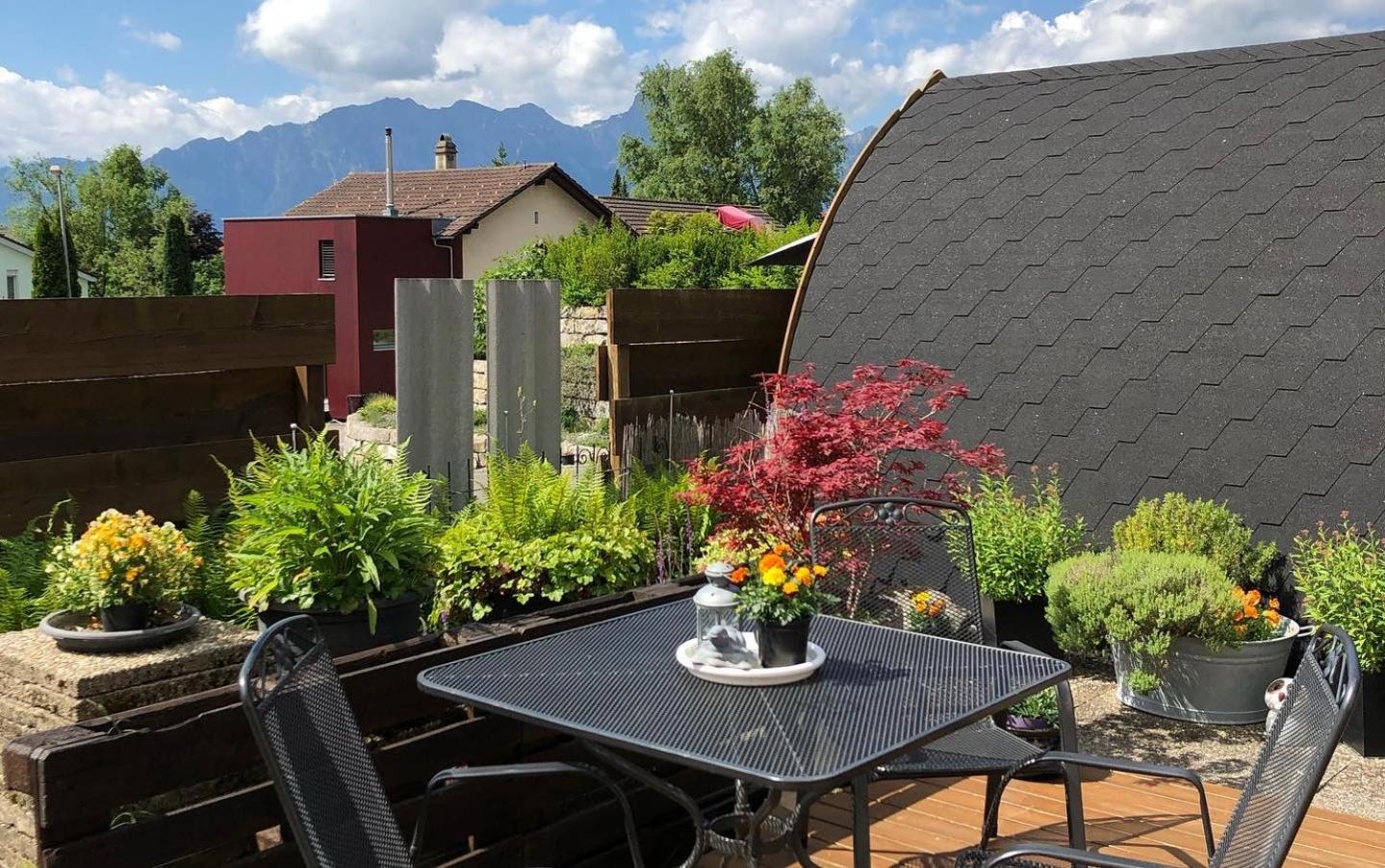 Grosse Ferienwohnung ideal für Gruppen, nähe Thun und Interlaken