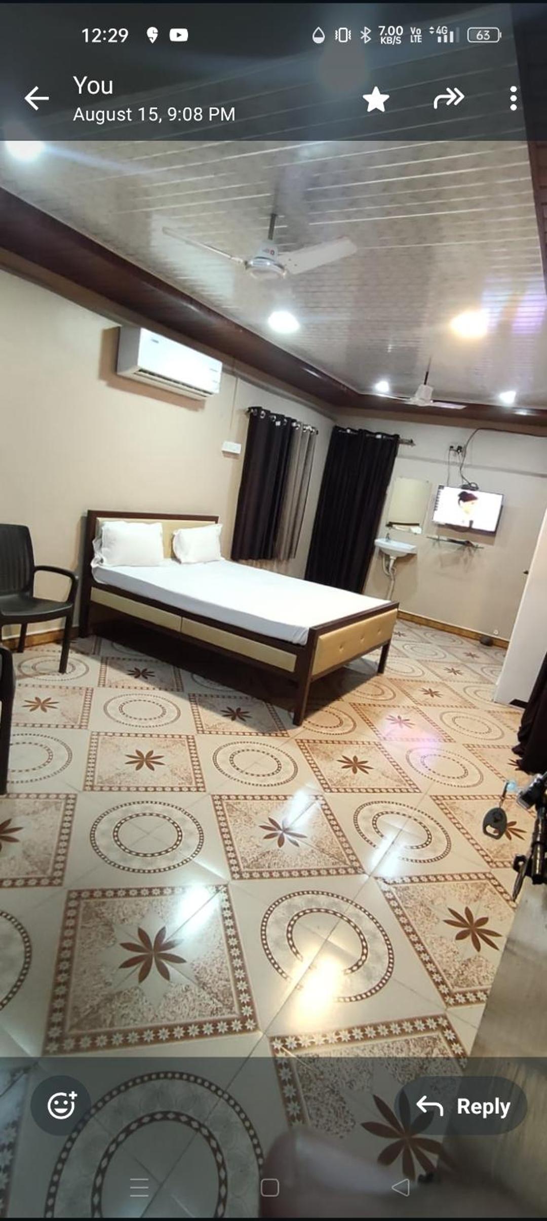 hotel room