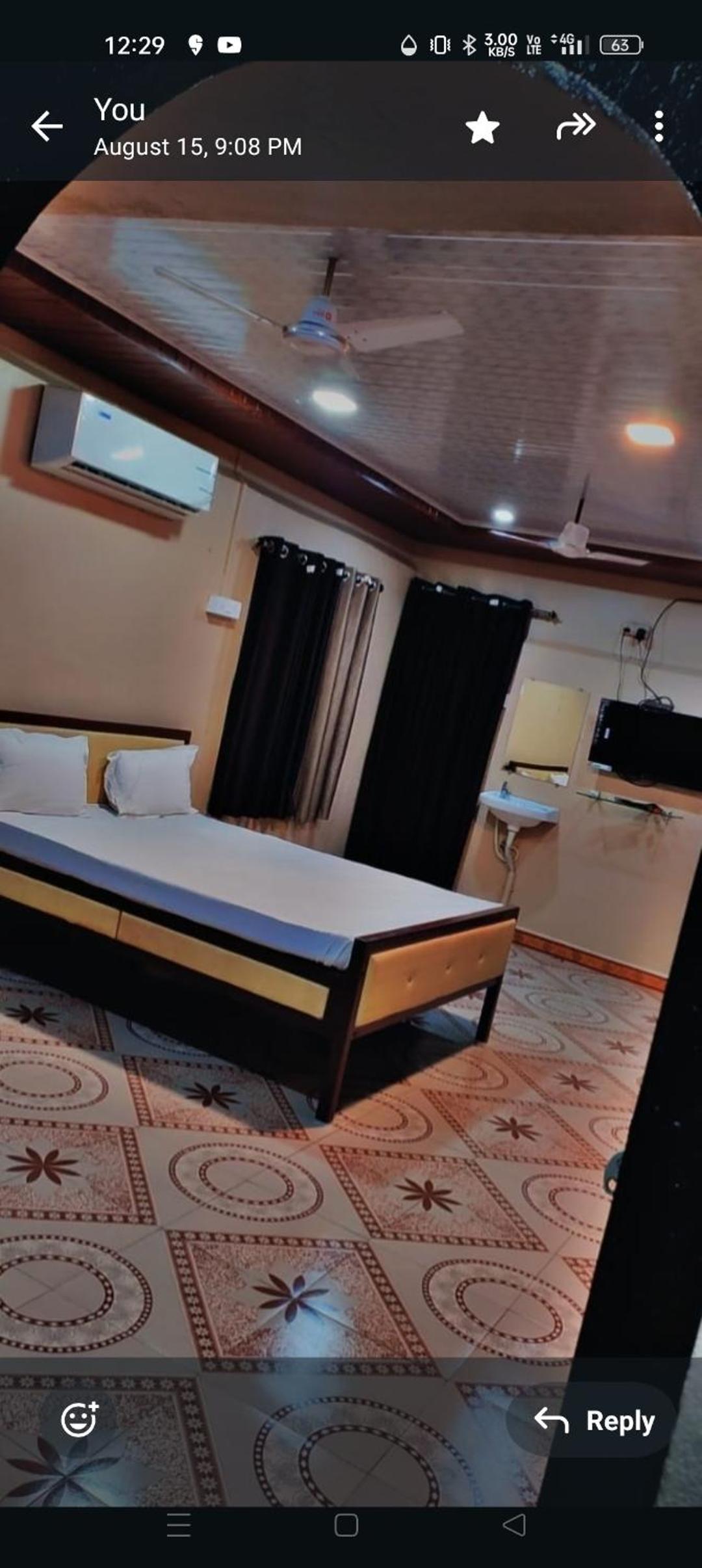 hotel room