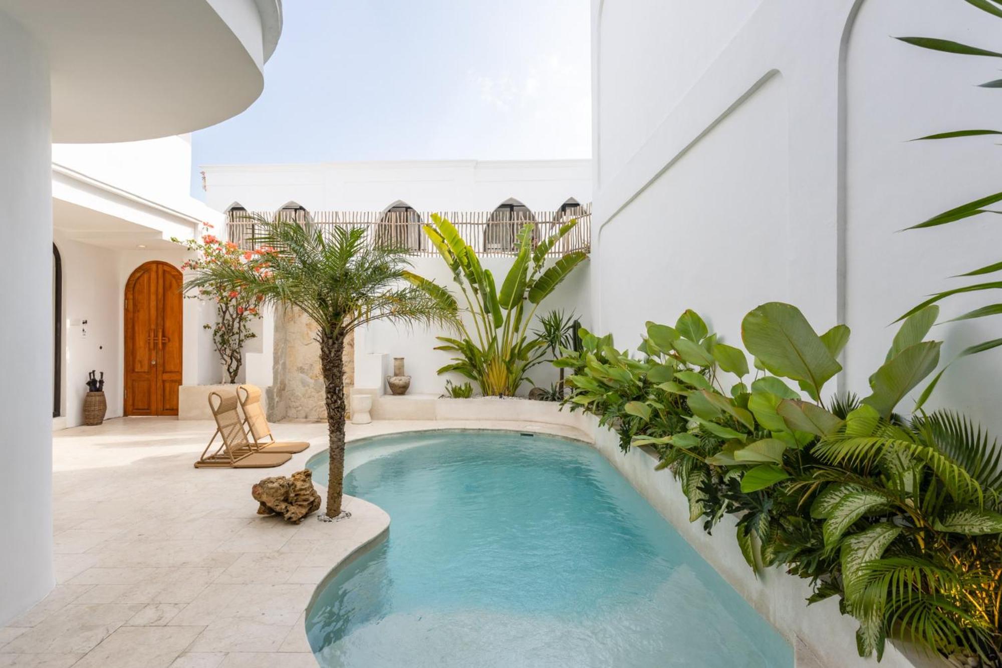 Casa Cherish Canggu 3BR River Side Villa view 3