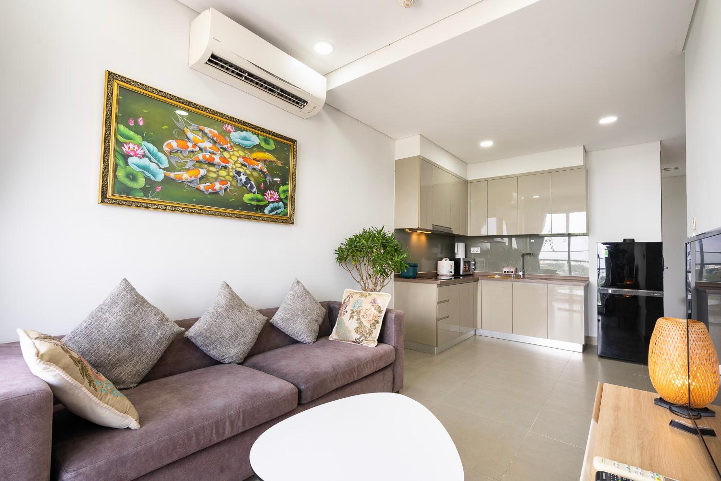 River Panorama 1 bedroom Luxury District 7