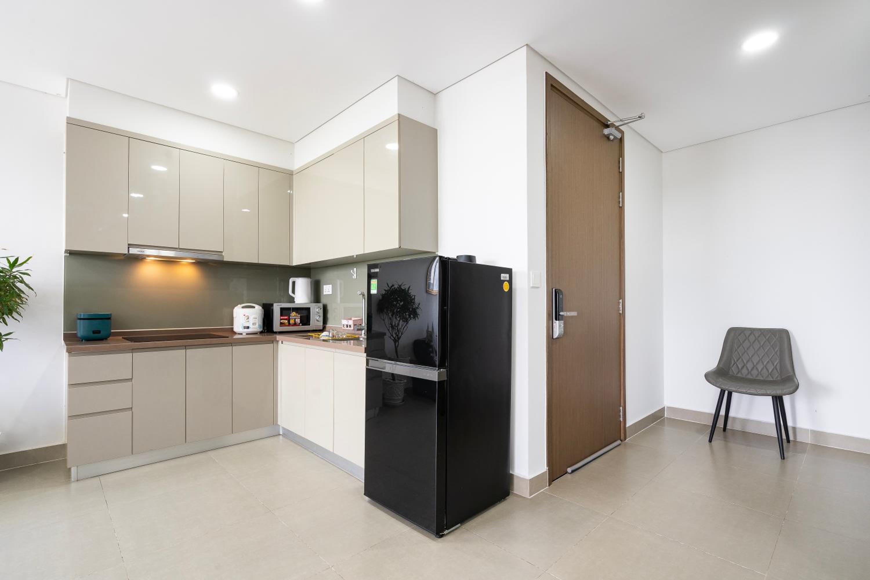 River Panorama 1 bedroom Luxury District 7