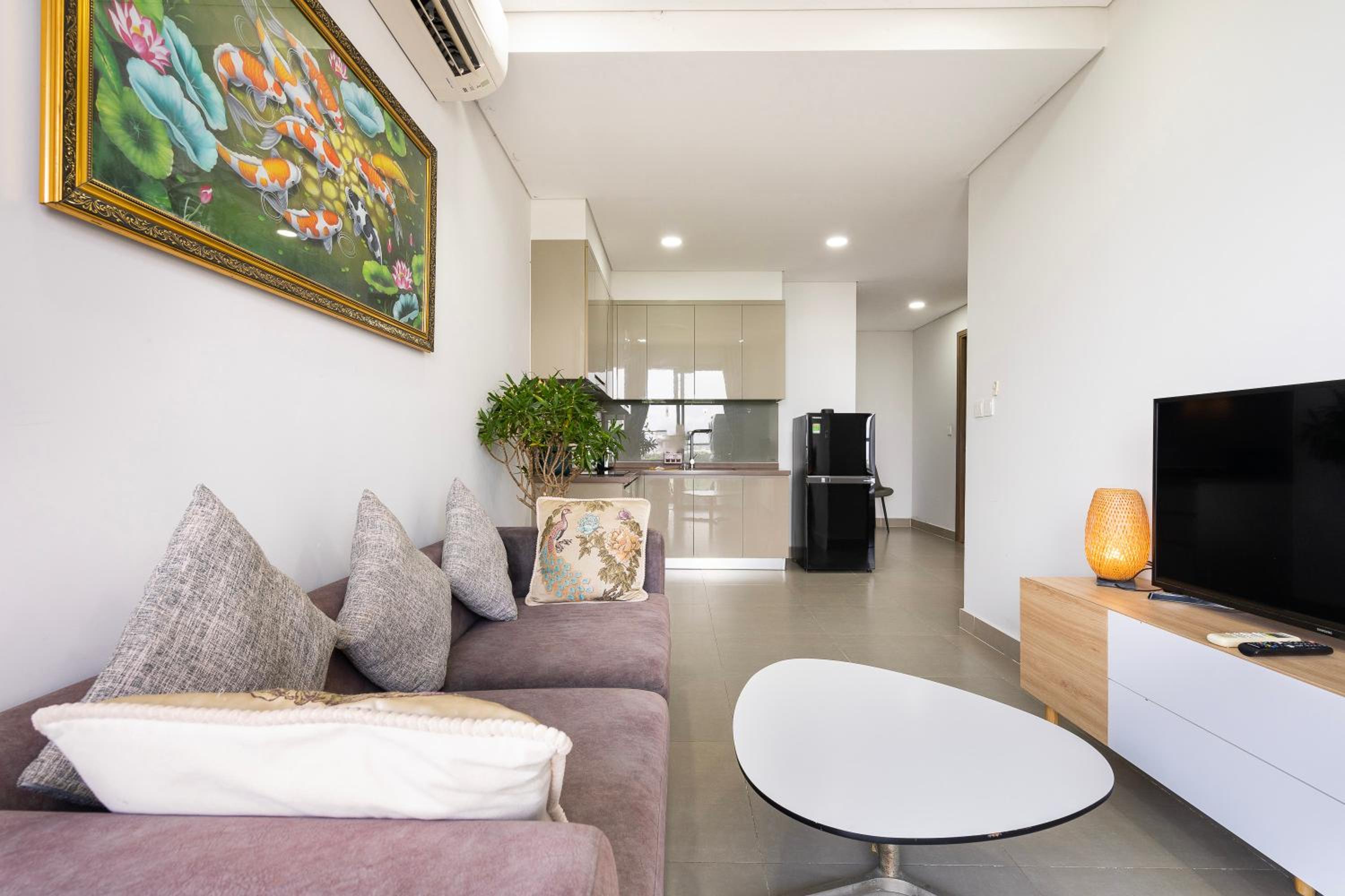 River Panorama 1 bedroom Luxury District 7