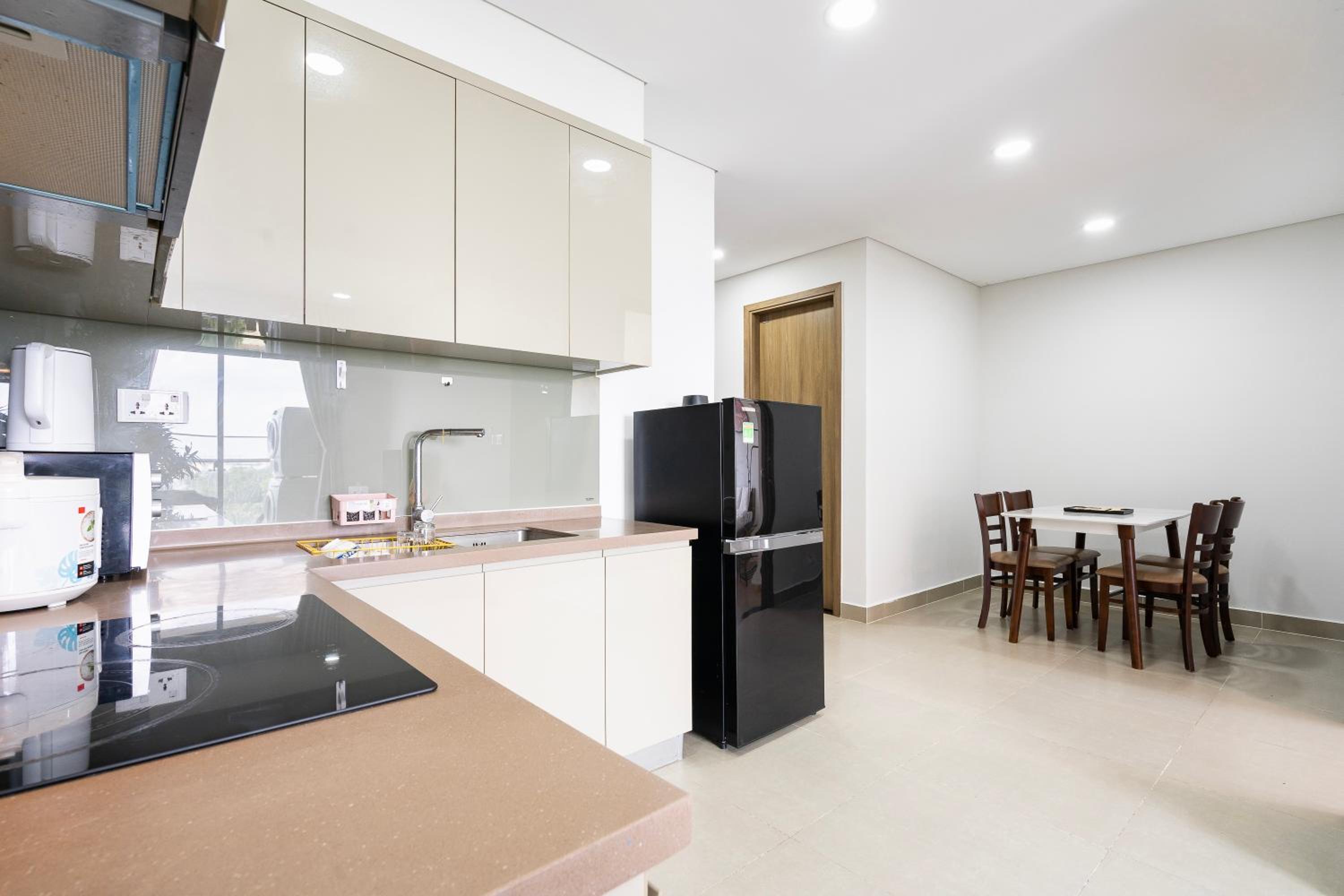 River Panorama 1 bedroom Luxury District 7