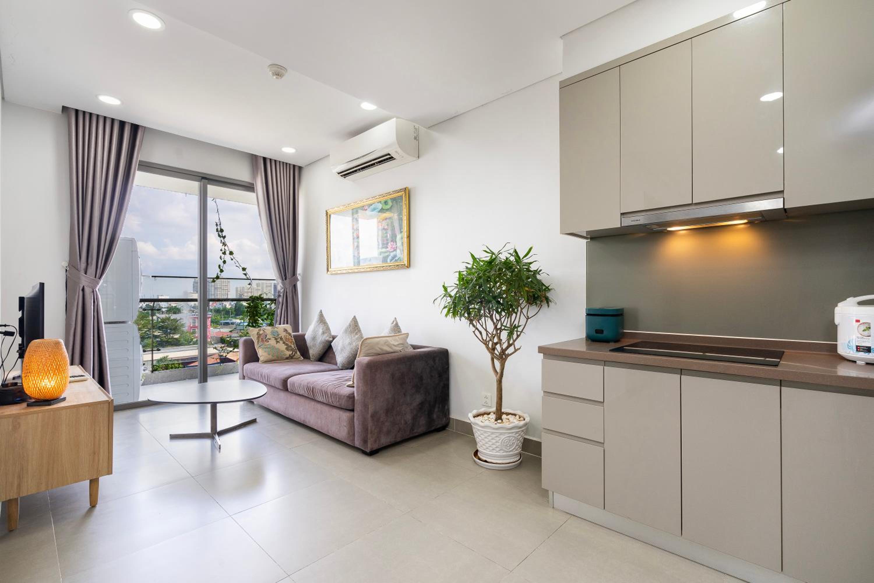 River Panorama 1 bedroom Luxury District 7
