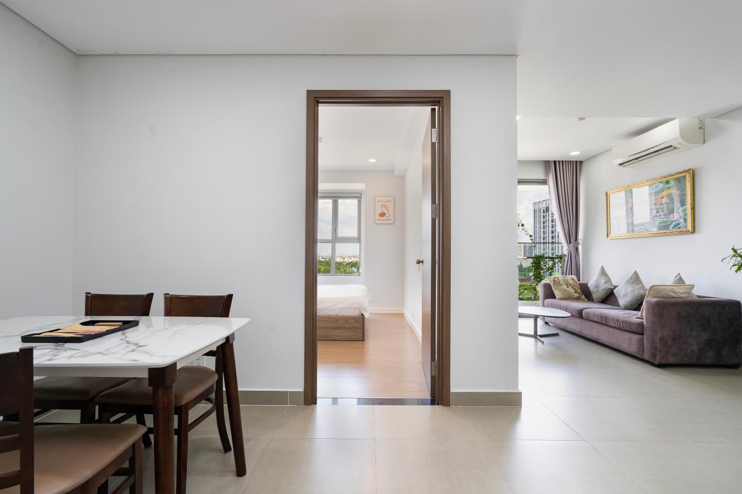 River Panorama 1 bedroom Luxury District 7