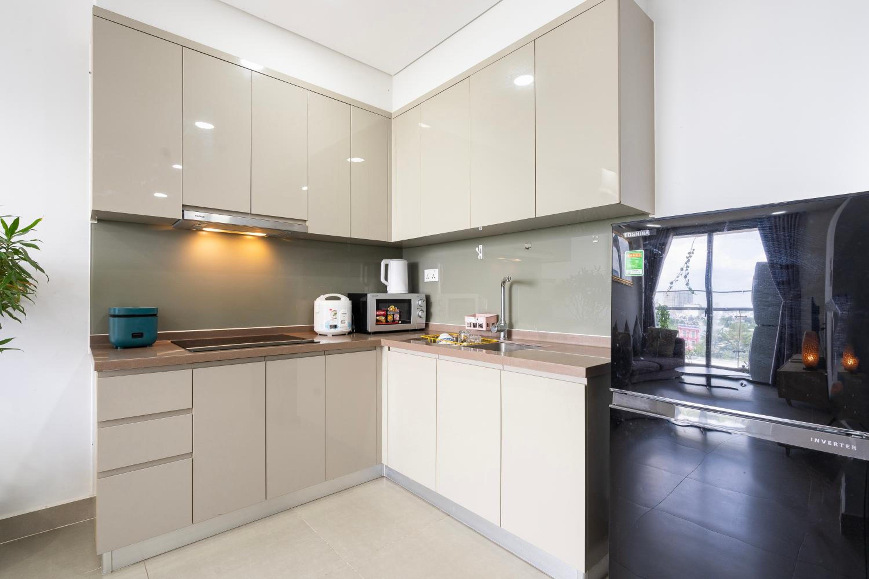 River Panorama 1 bedroom Luxury District 7