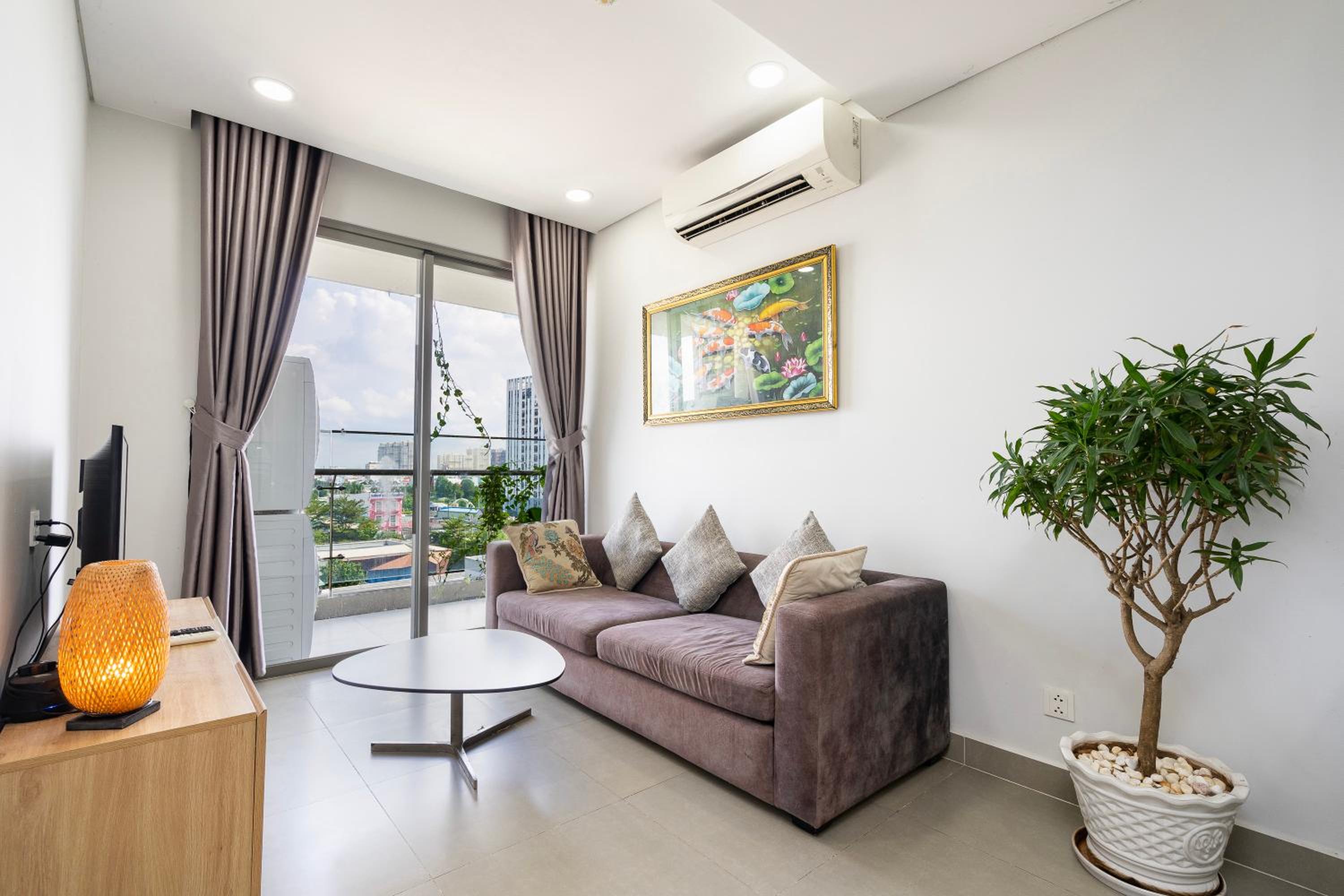River Panorama 1 bedroom Luxury District 7