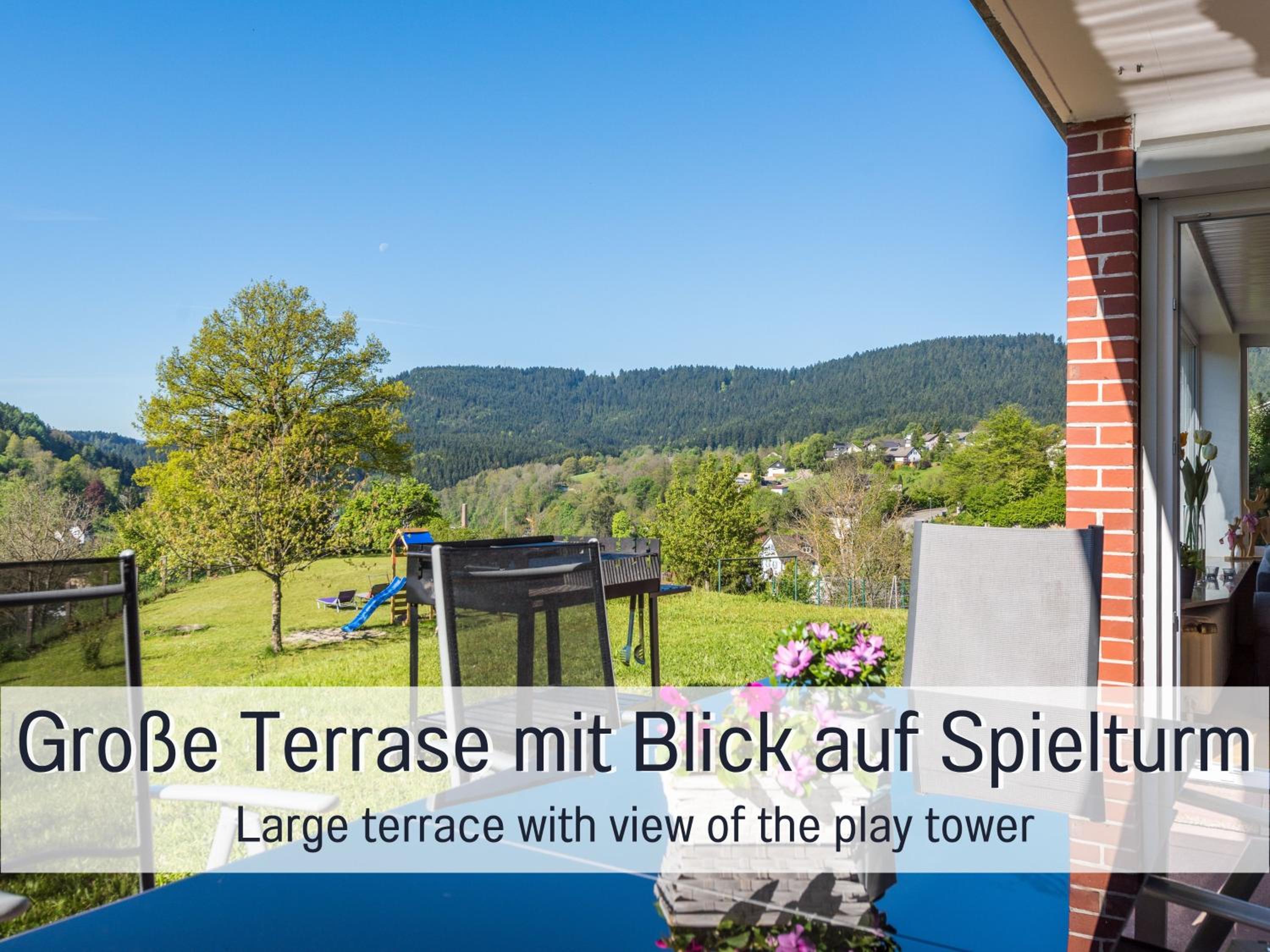 Traum Ferienhaus Burghalde