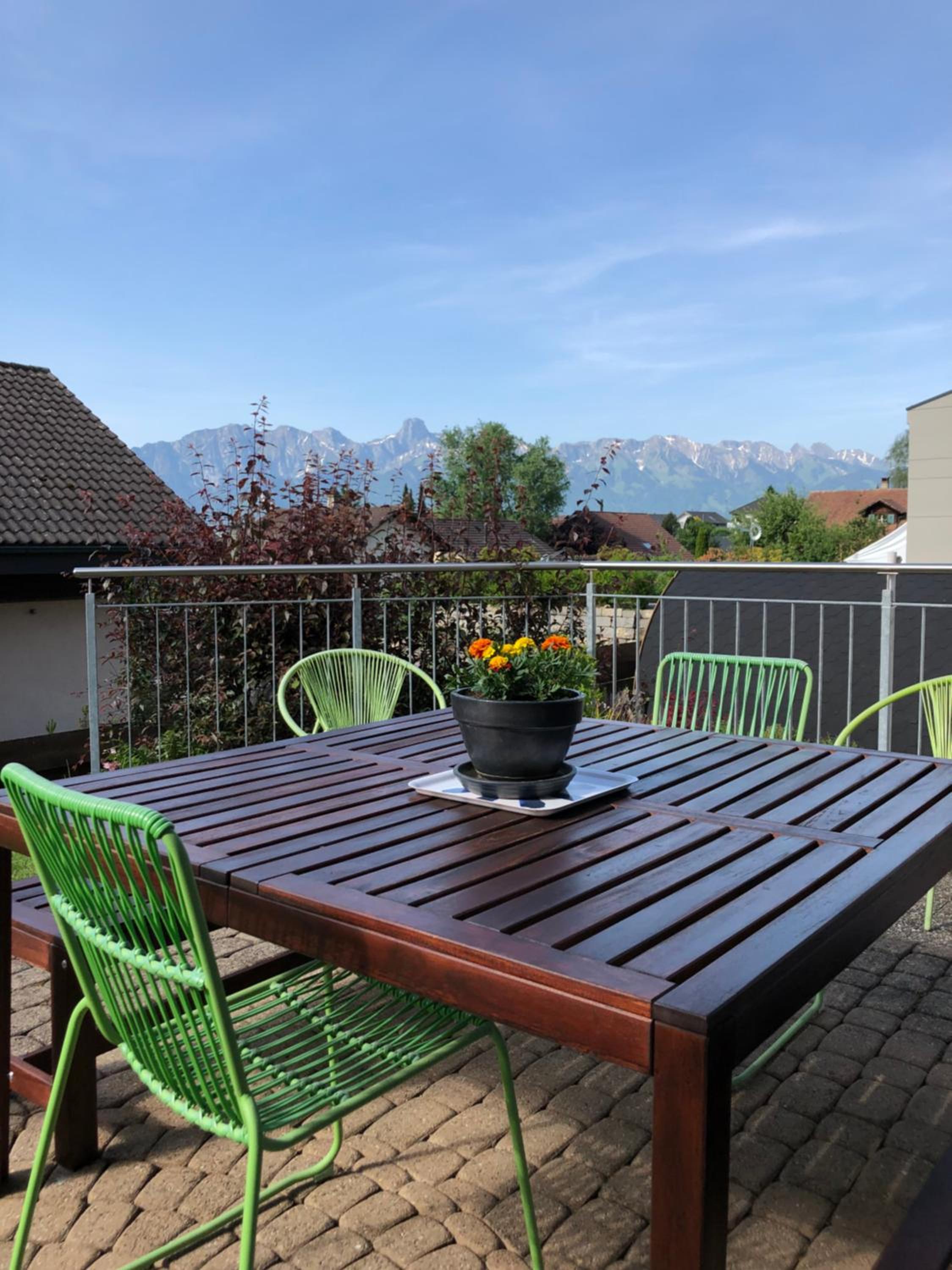 Grosse Ferienwohnung ideal für Gruppen, nähe Thun und Interlaken