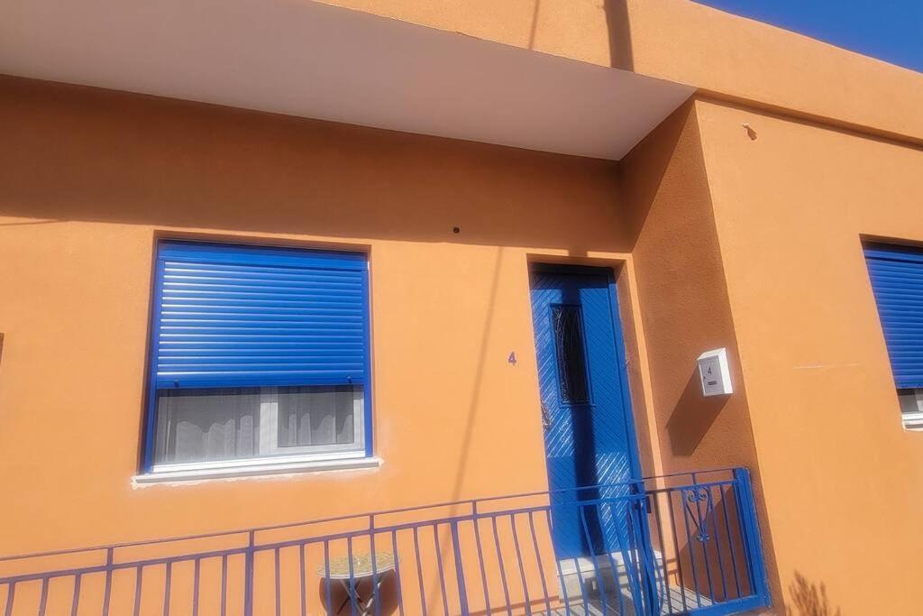 The warm house Aegina view 2