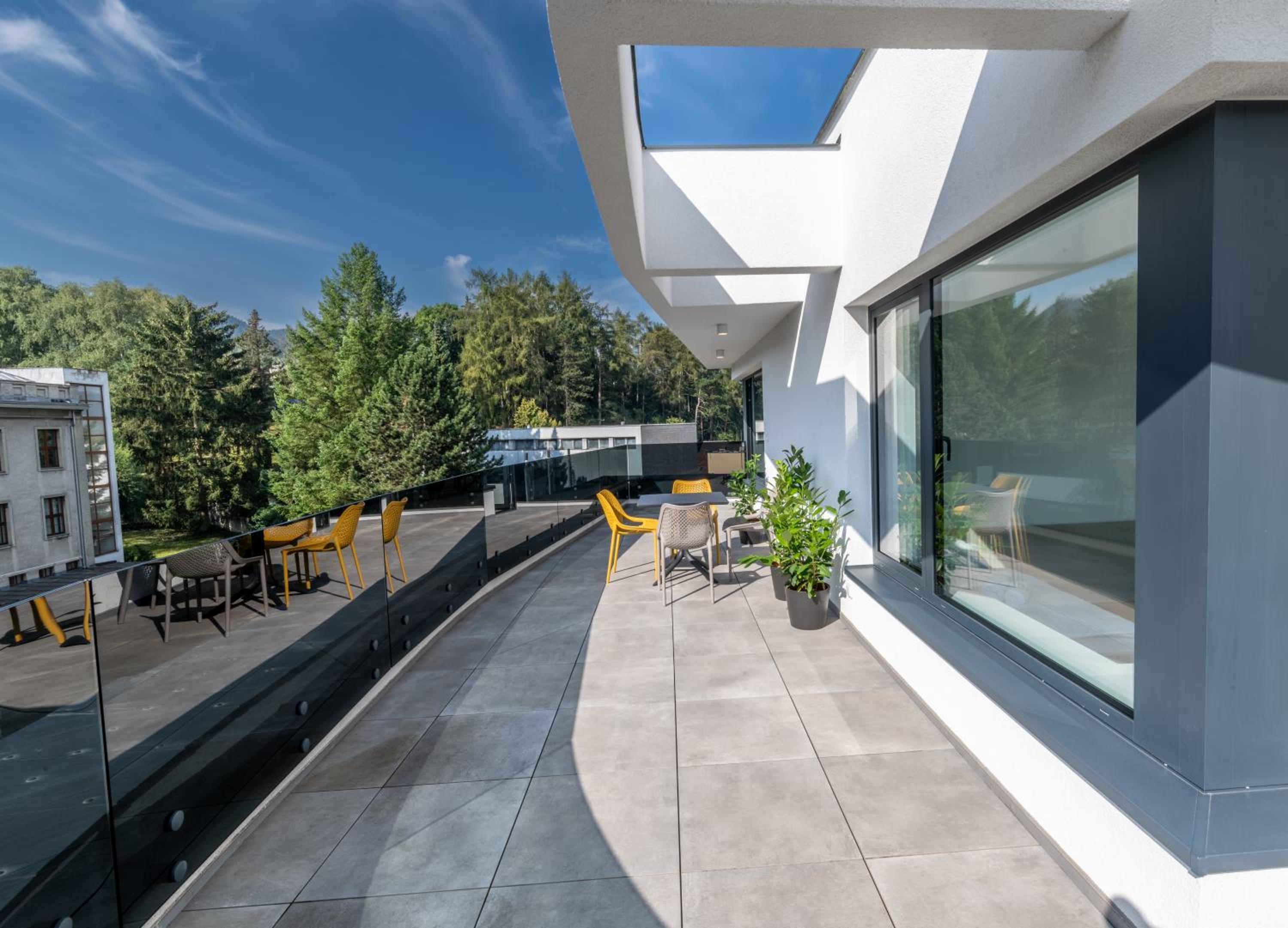balance & terrace