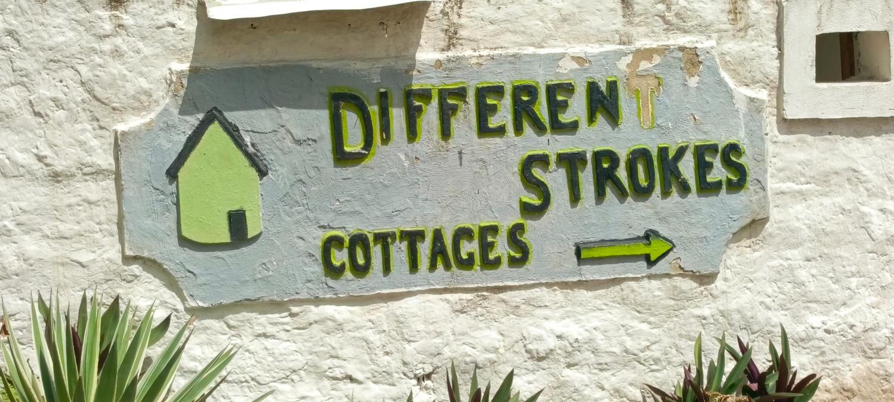 Different Strokes Cottage view 5