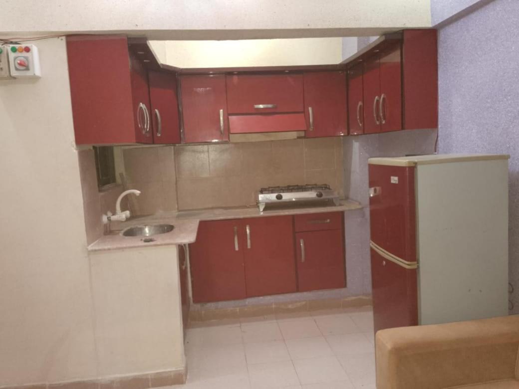 Furnished One Bedroom appartment with kitchen view 2