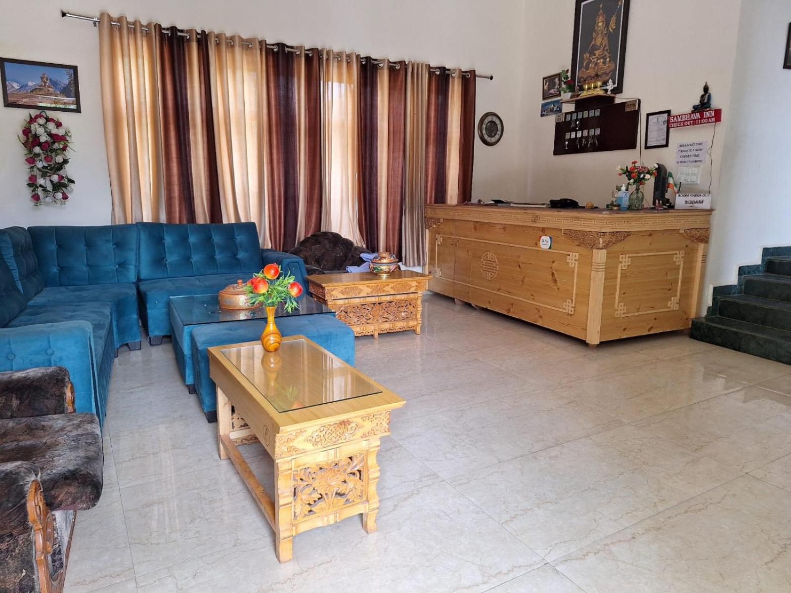 recepcion & lobby