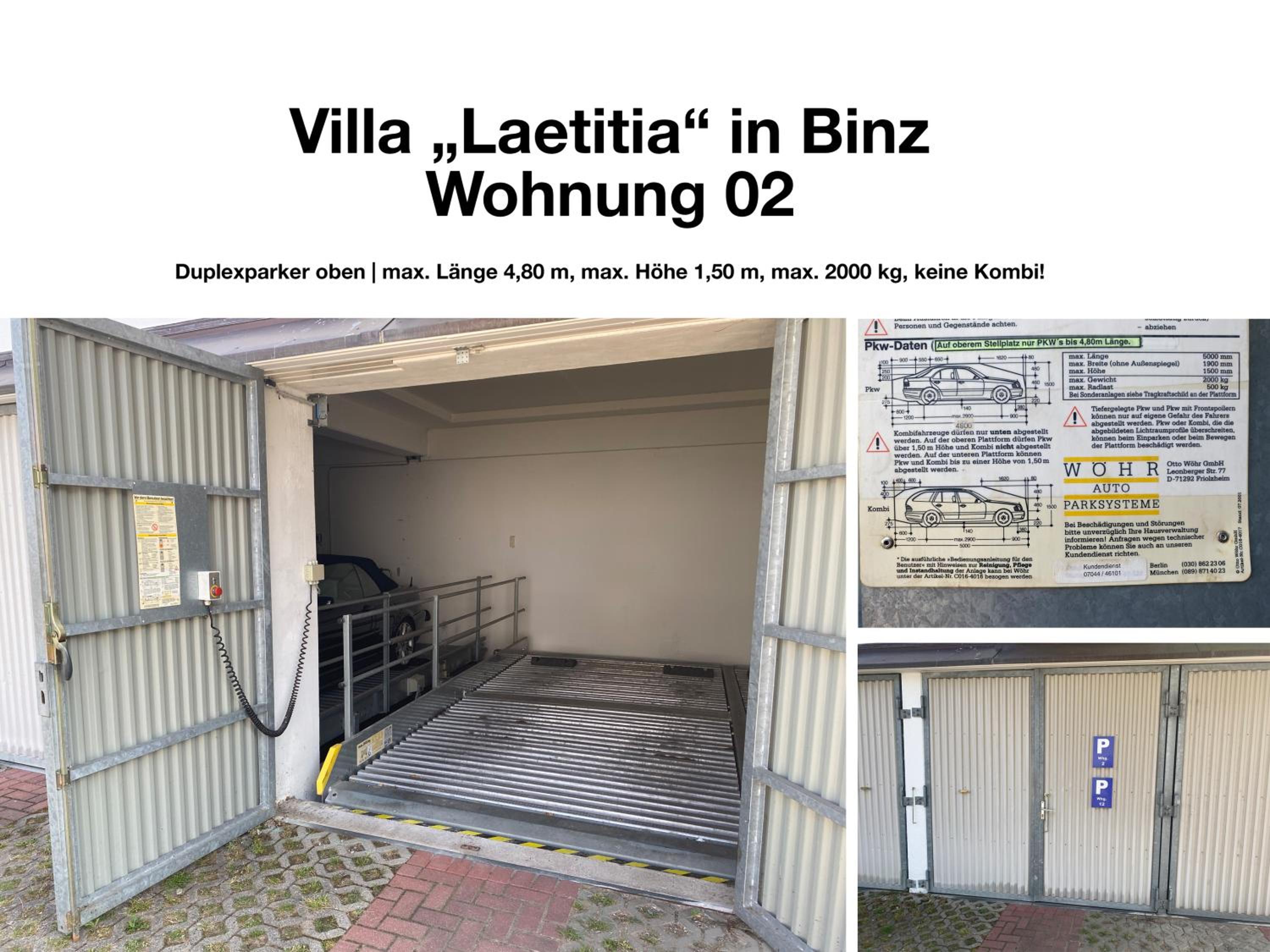 Villa Laetitia in Binz - Wohnung 02