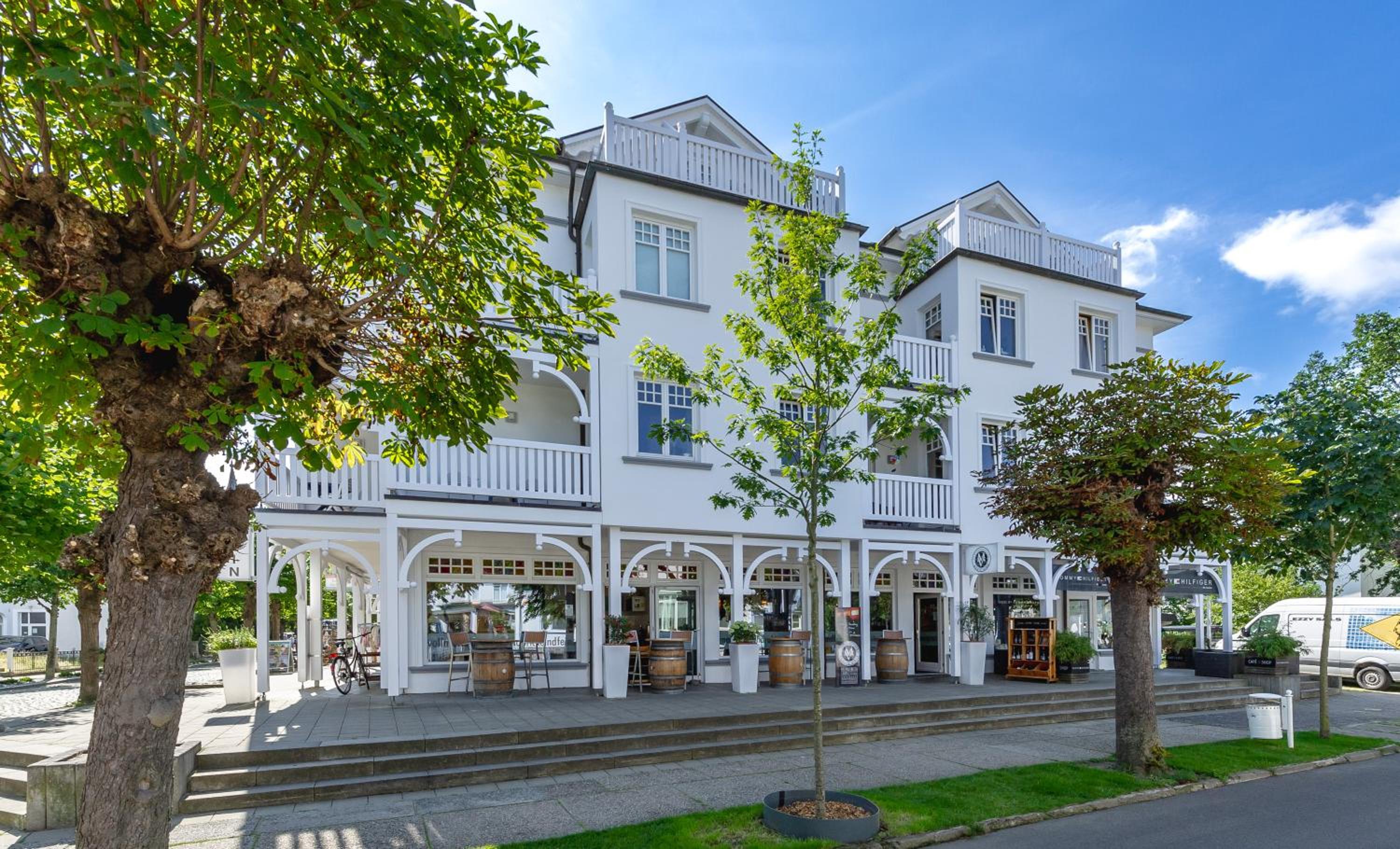 Villa Laetitia in Binz - Wohnung 02