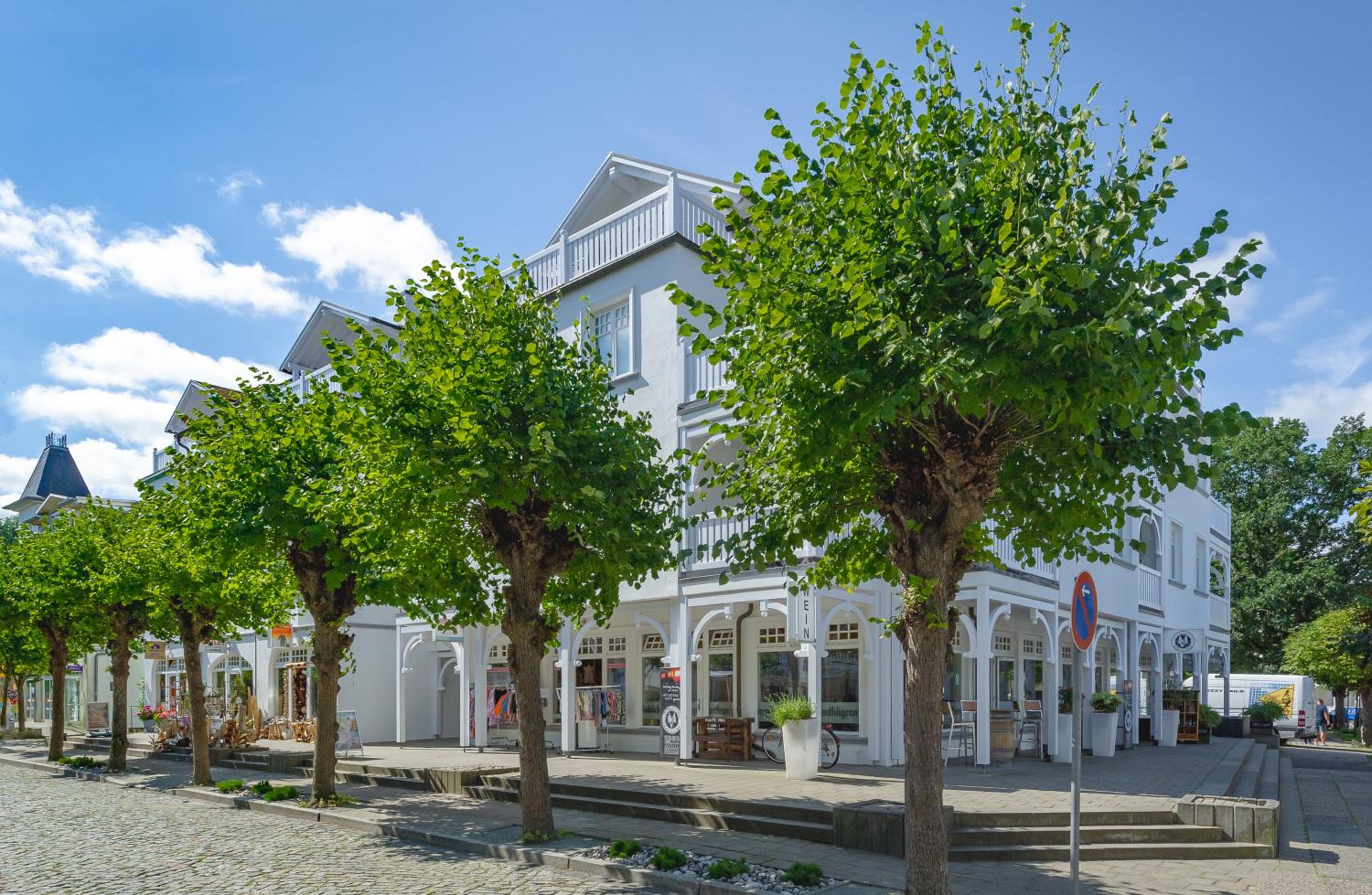Villa Laetitia in Binz - Wohnung 02
