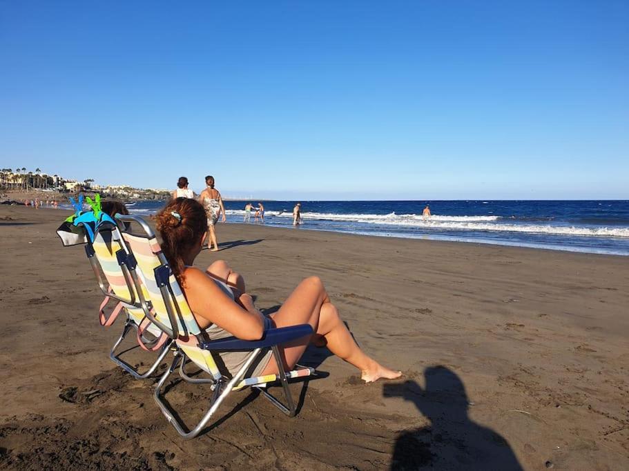 Vivienda Vacacional frente al mar Playa del Aguila