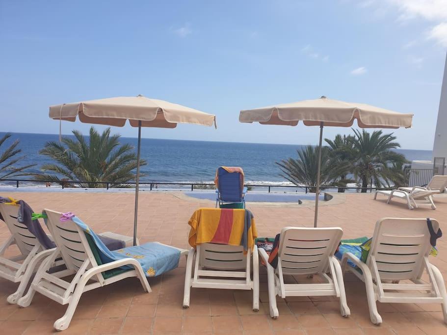 Vivienda Vacacional frente al mar Playa del Aguila
