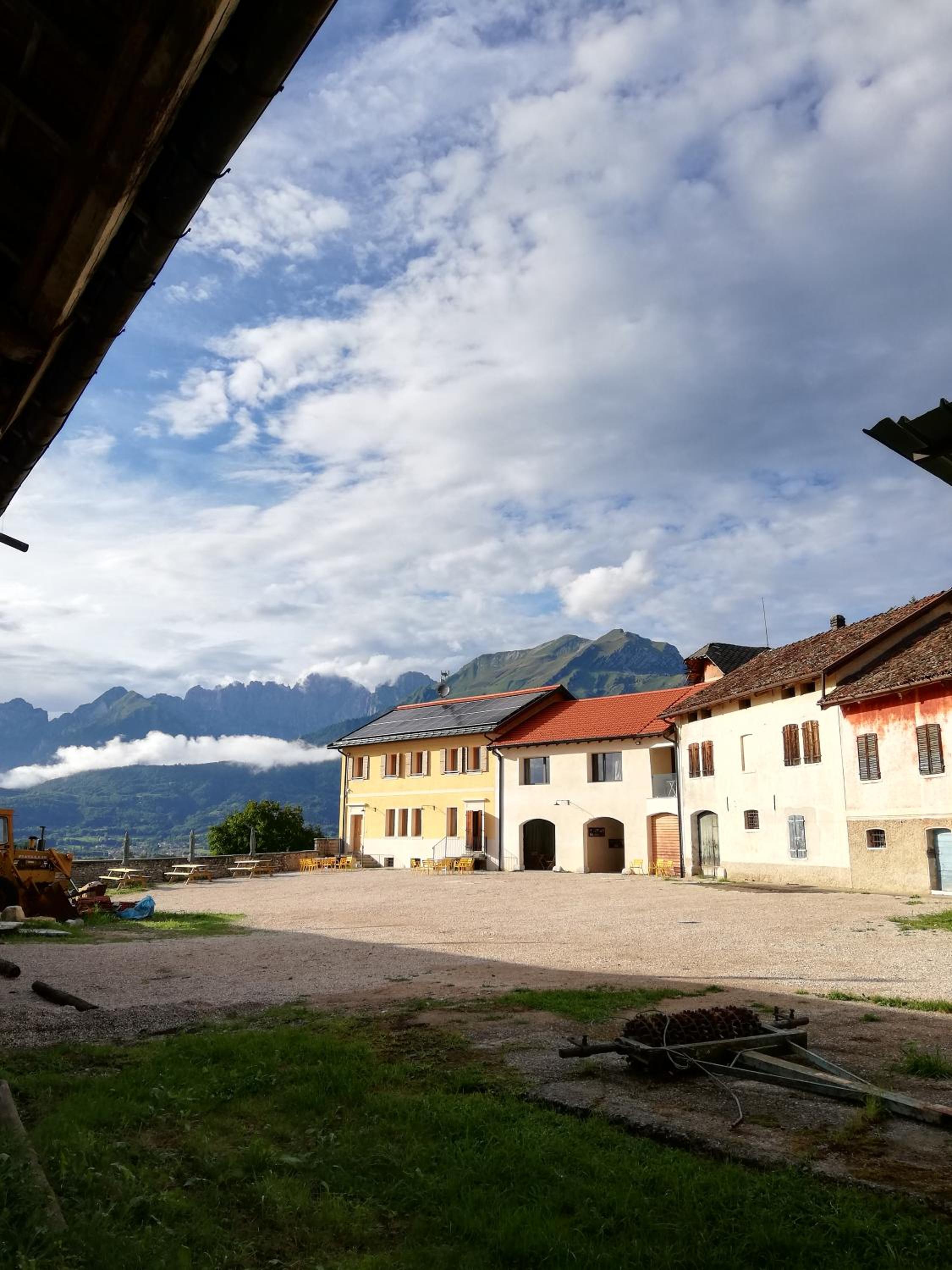 Agriturismo Villa di Modolo - Cortile della Latteria