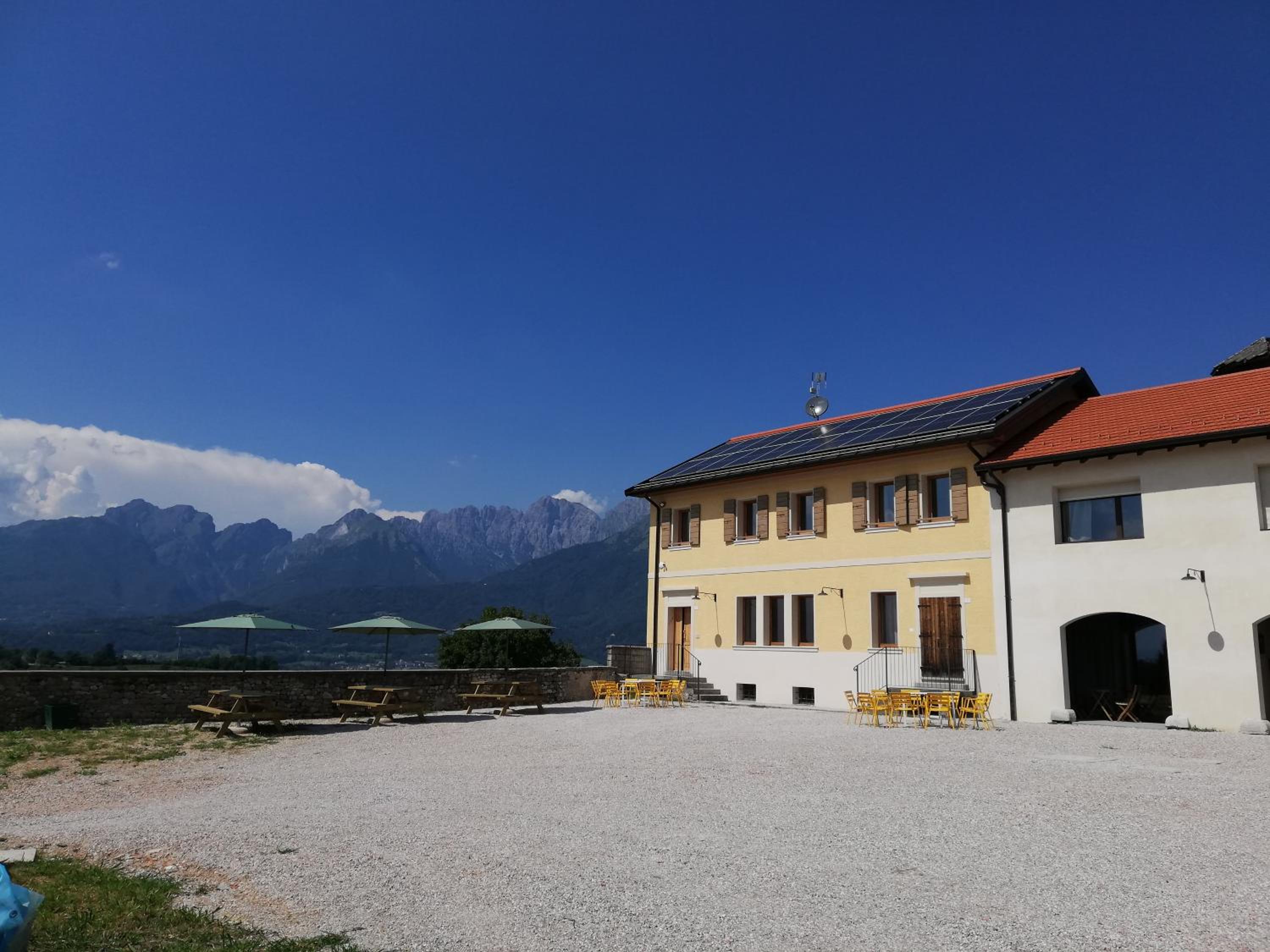 Agriturismo Villa di Modolo - Cortile della Latteria
