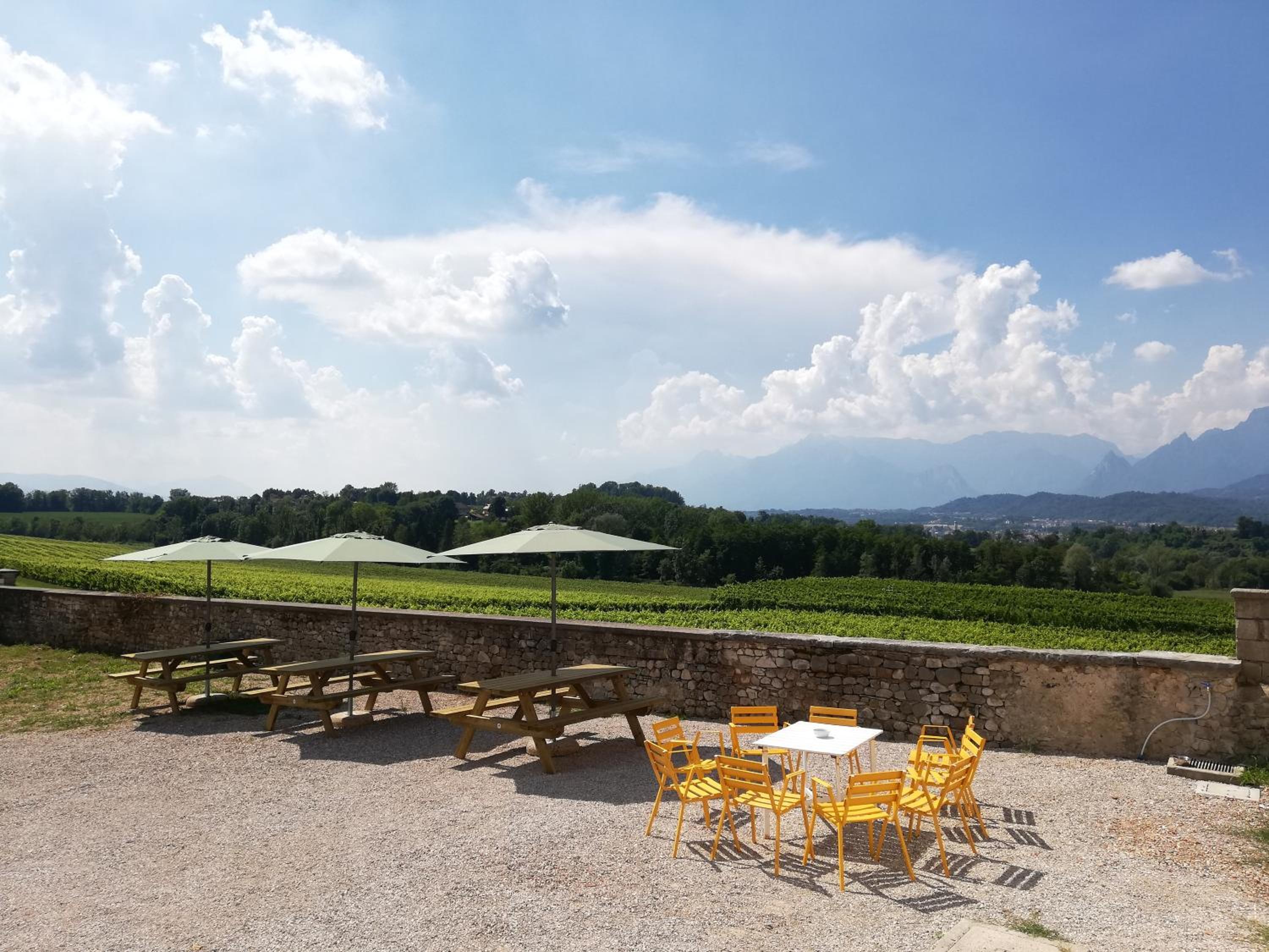 Agriturismo Villa di Modolo - Cortile della Latteria