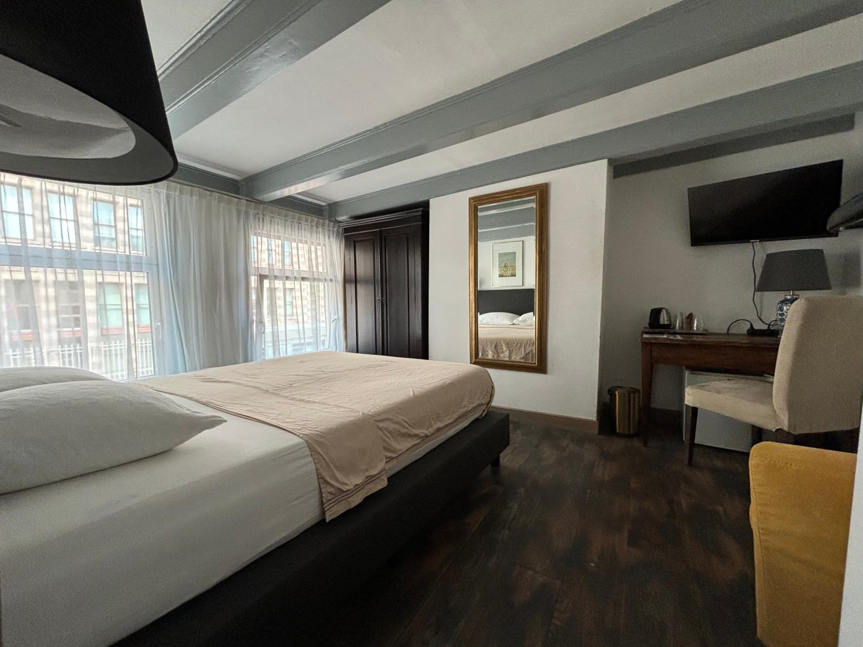 Central Guest Rooms