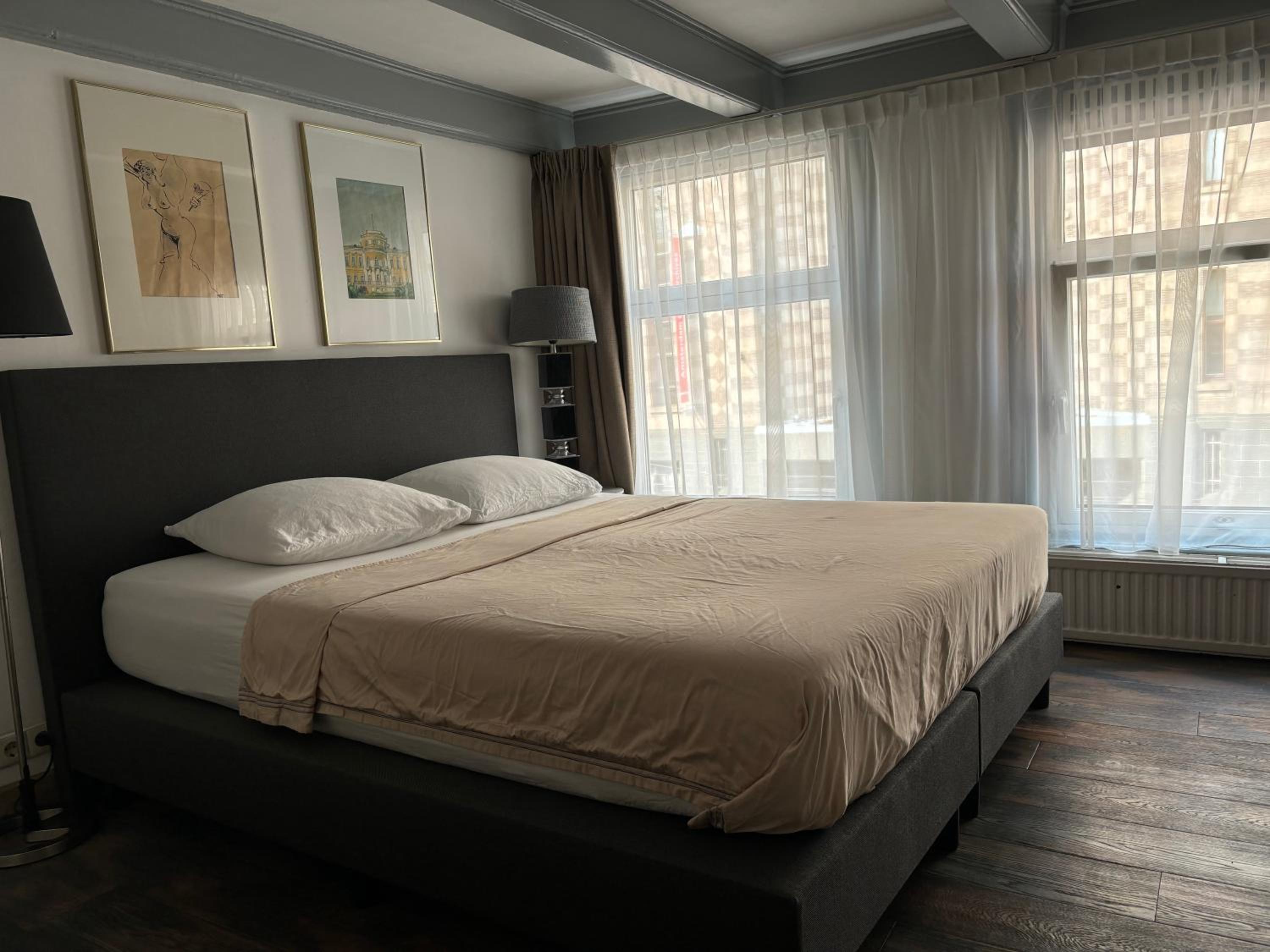 Central Guest Rooms